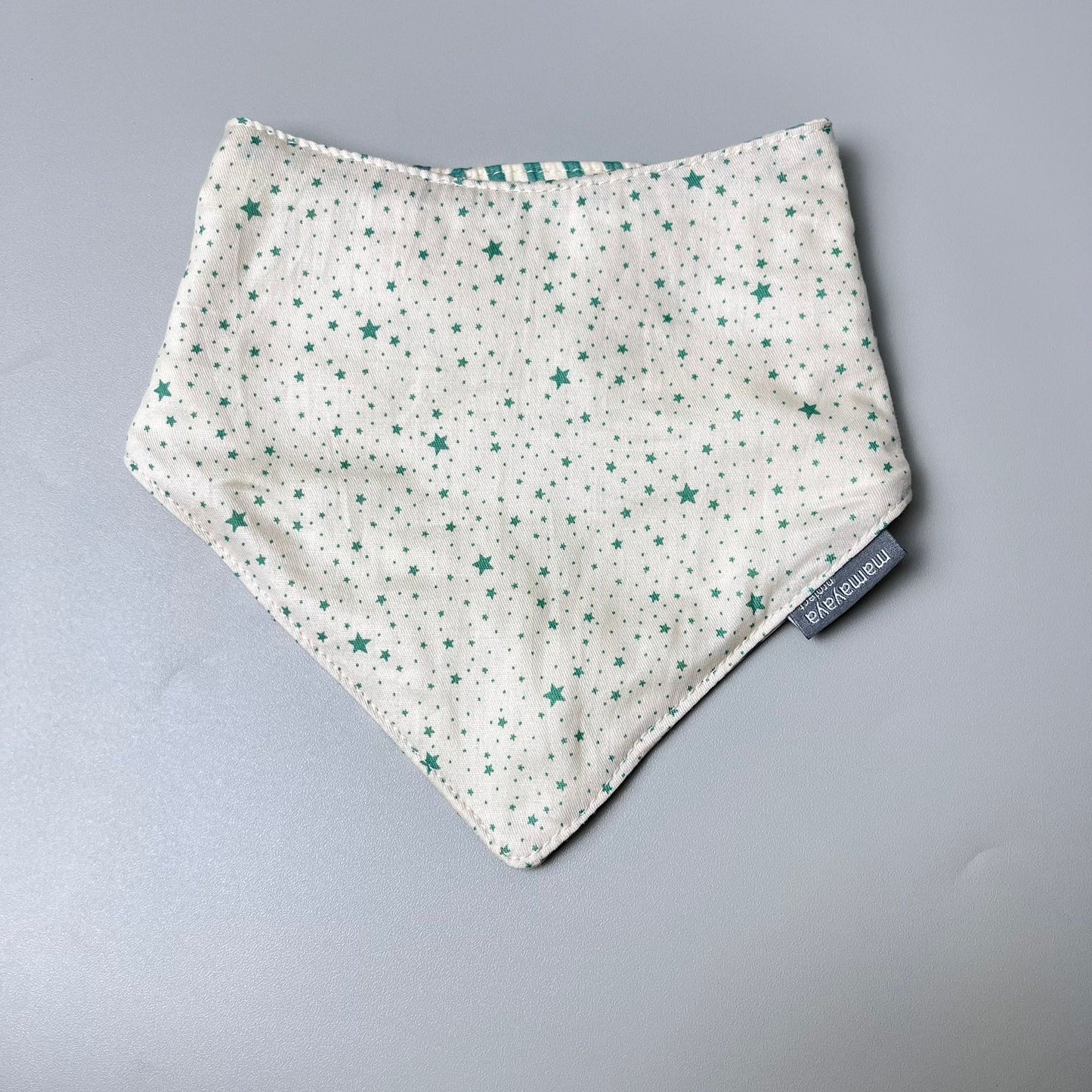SCARF BIBS_A7262_BINTANG MINI HIJAU