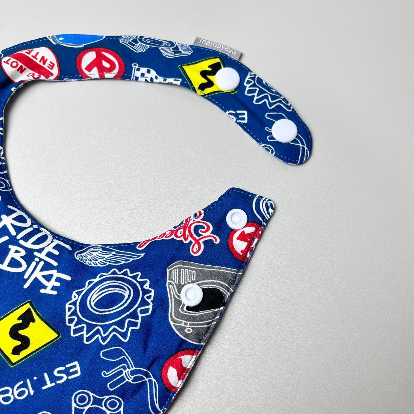ROUND BIBS_A7249_BIKERS NAVY
