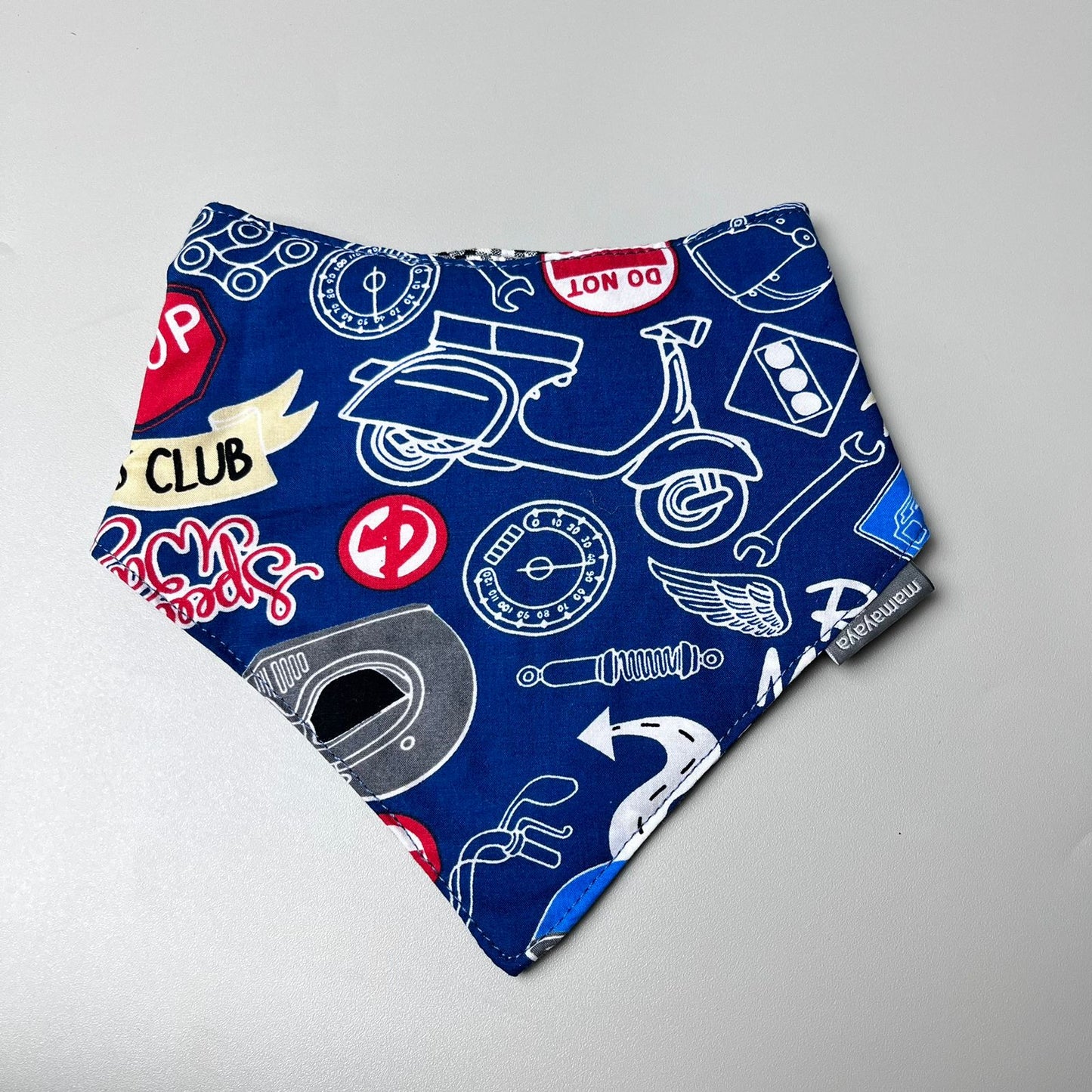 SCARF BIBS_A7249_BIKERS NAVY