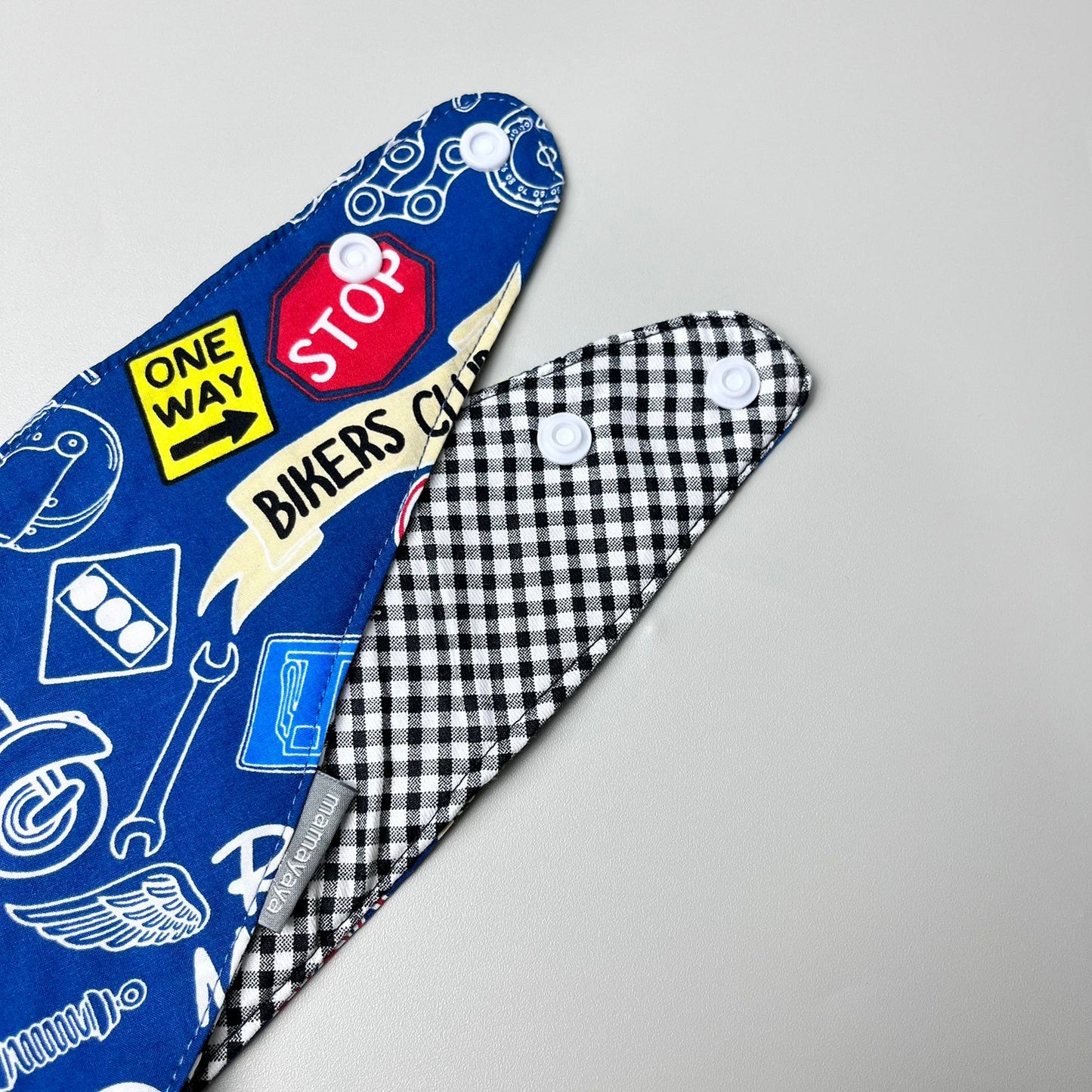 SCARF BIBS_A7249_BIKERS NAVY