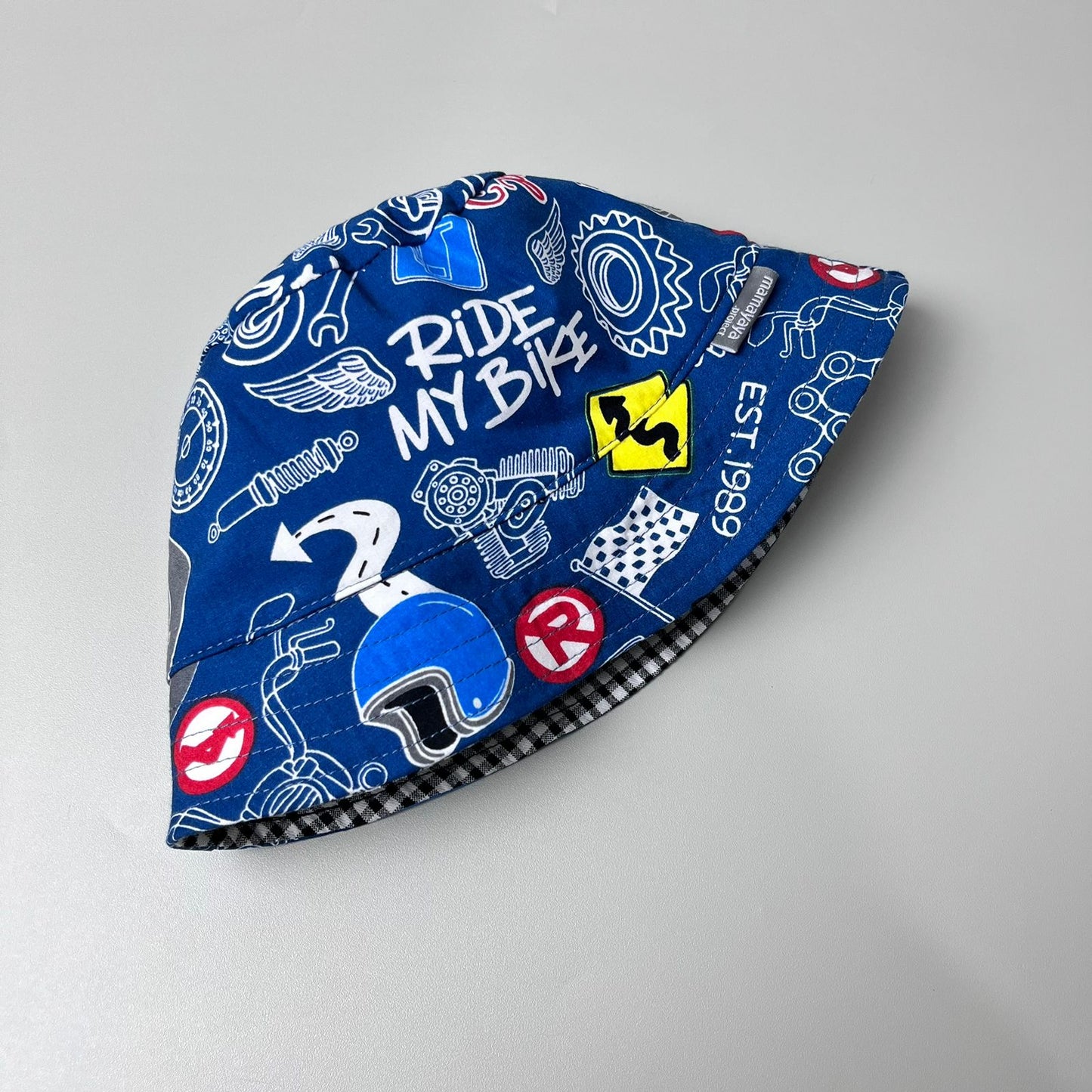 BUCKET HAT_A7249_BIKERS NAVY_54