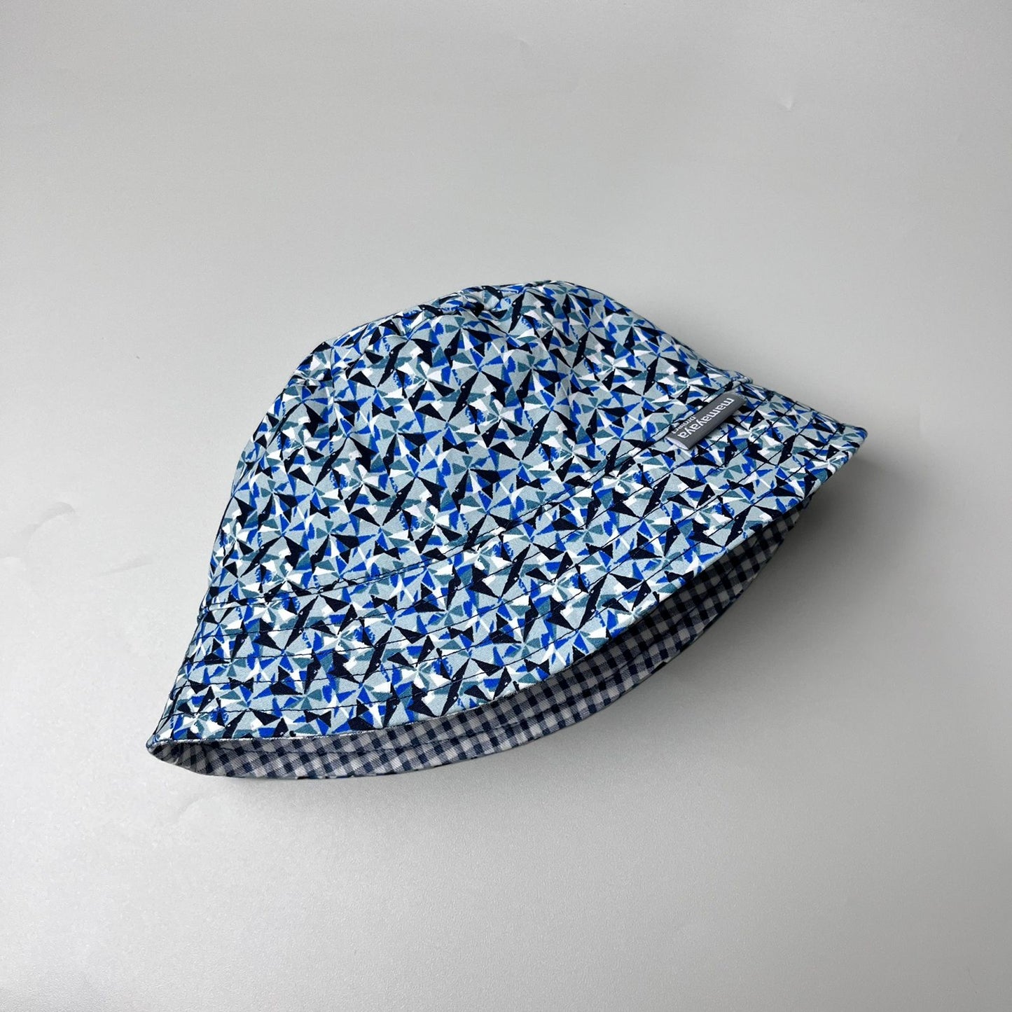 BUCKET HAT_A7264_ABSTRAK BIRU_54