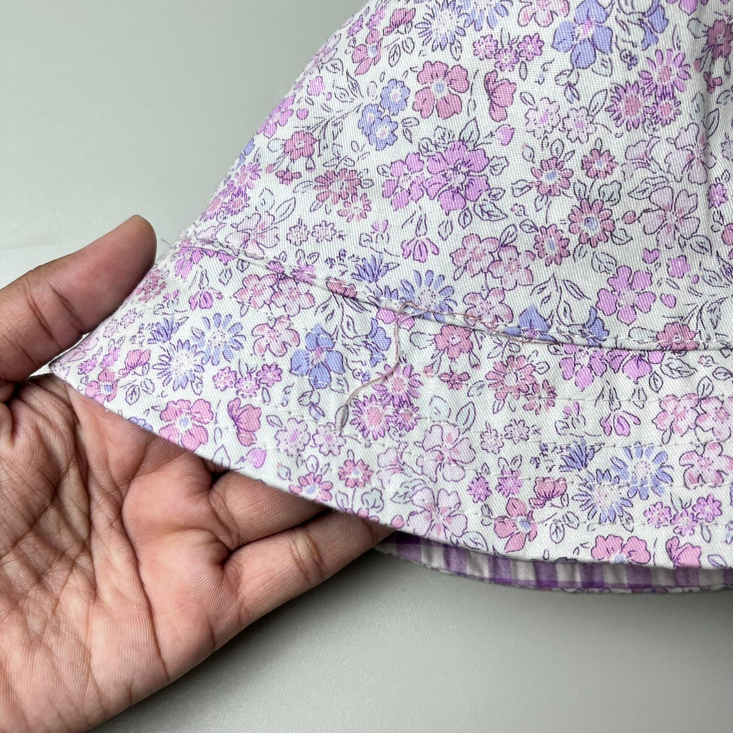 BUCKET HAT_A7269_MINI ASTER UNGU_56