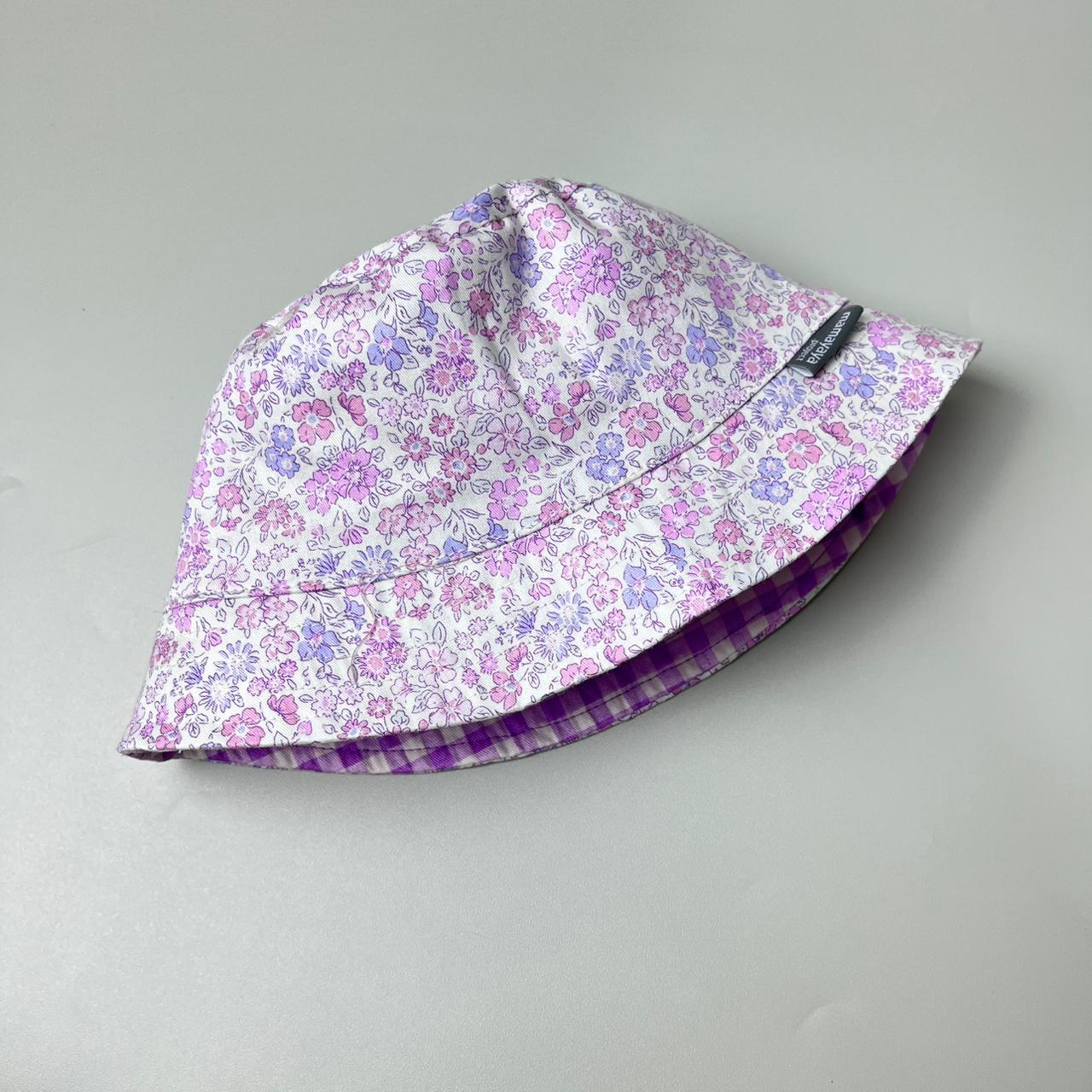 BUCKET HAT_A7269_MINI ASTER UNGU_56