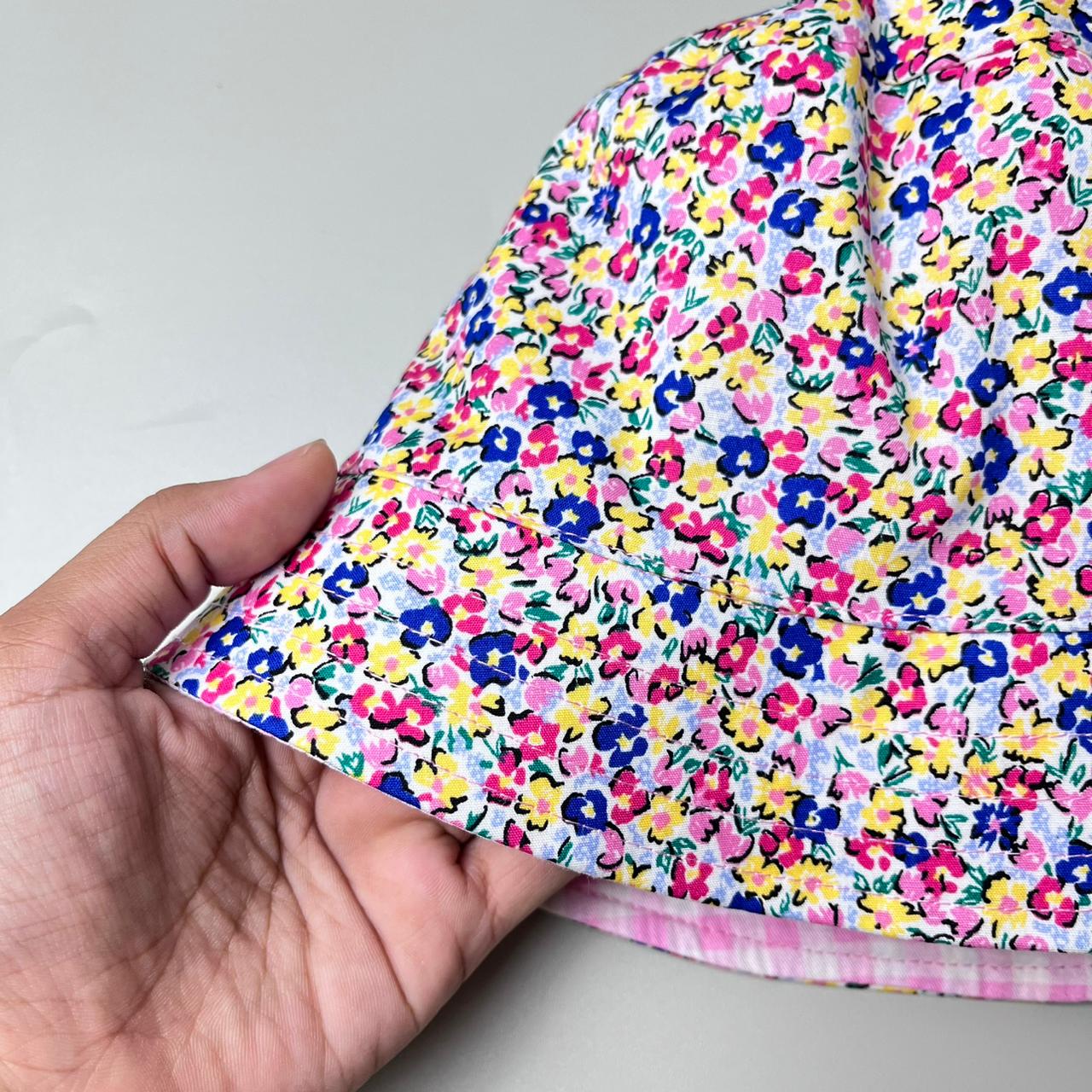 BUCKET HAT_A7251_CHEERFUL FLOWER_56