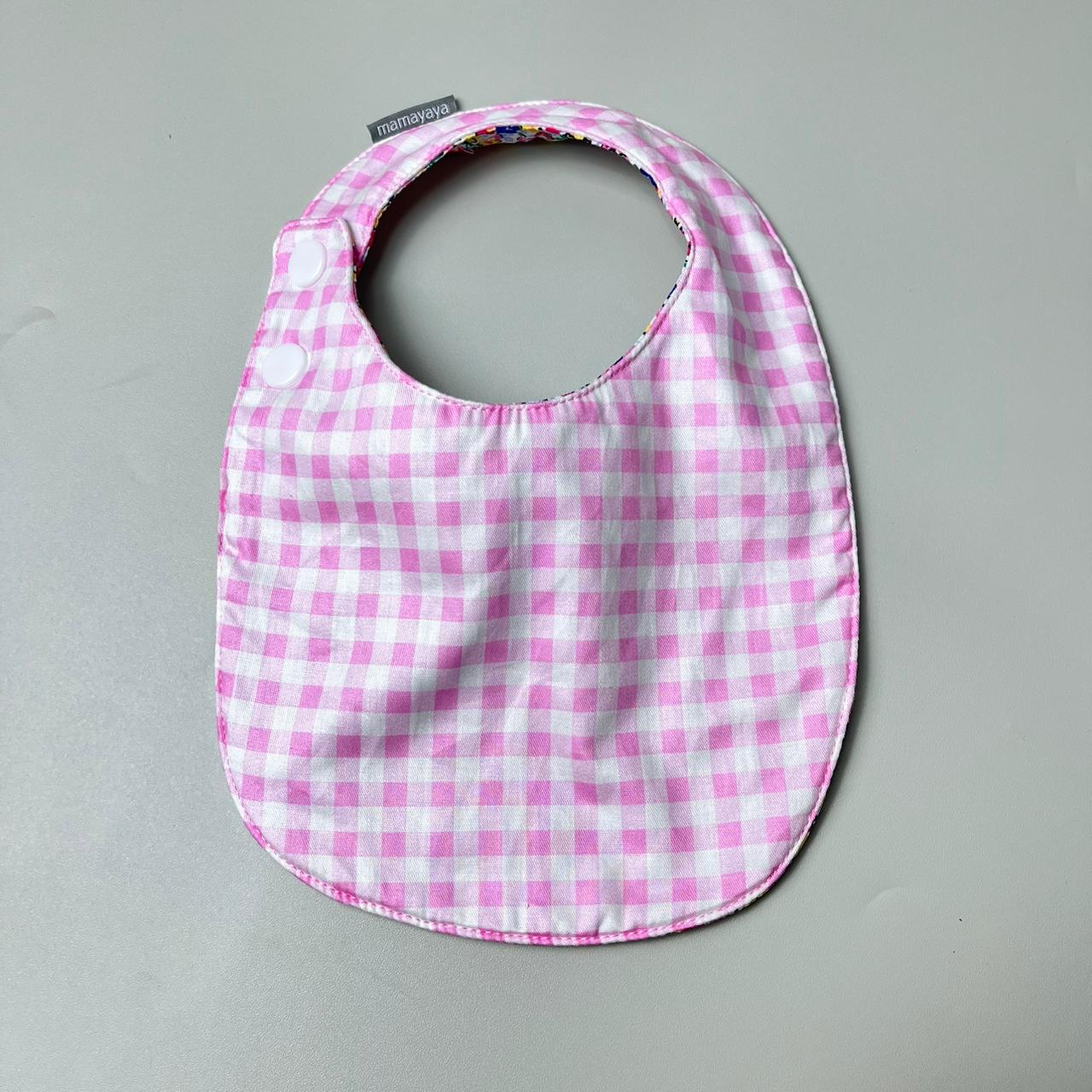 ROUND BIBS_A7251_CHEERFULL FLOWER