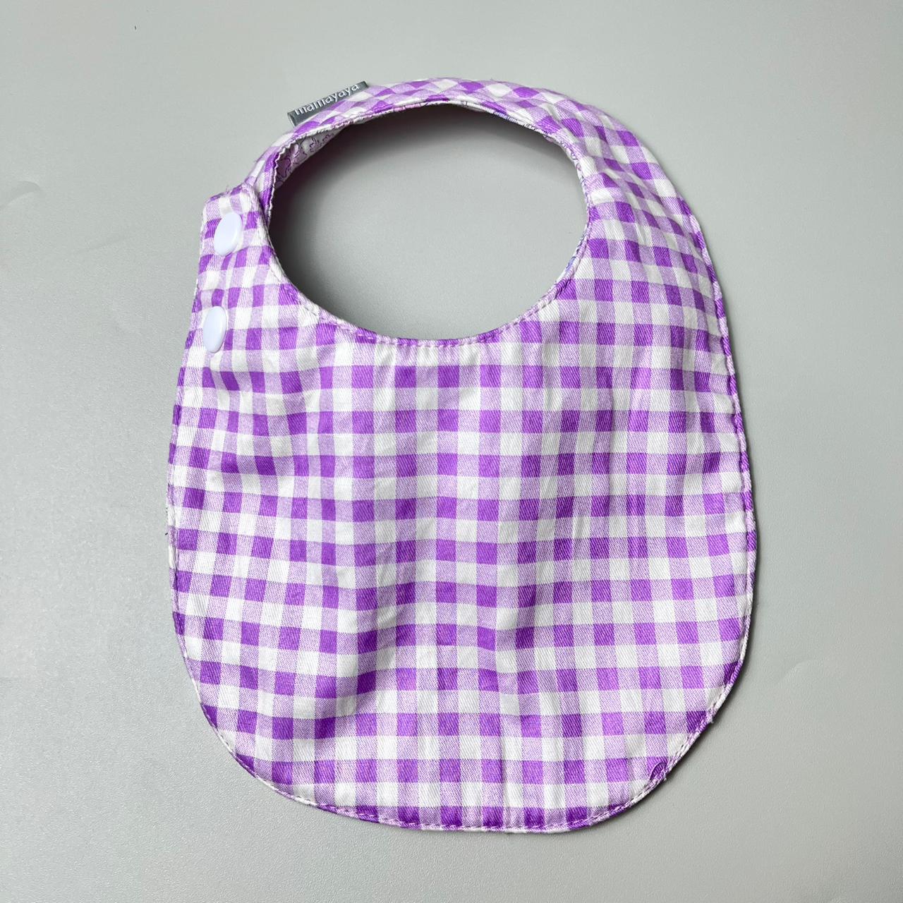 ROUND BIBS_A7269_MINI ASTER UNGU
