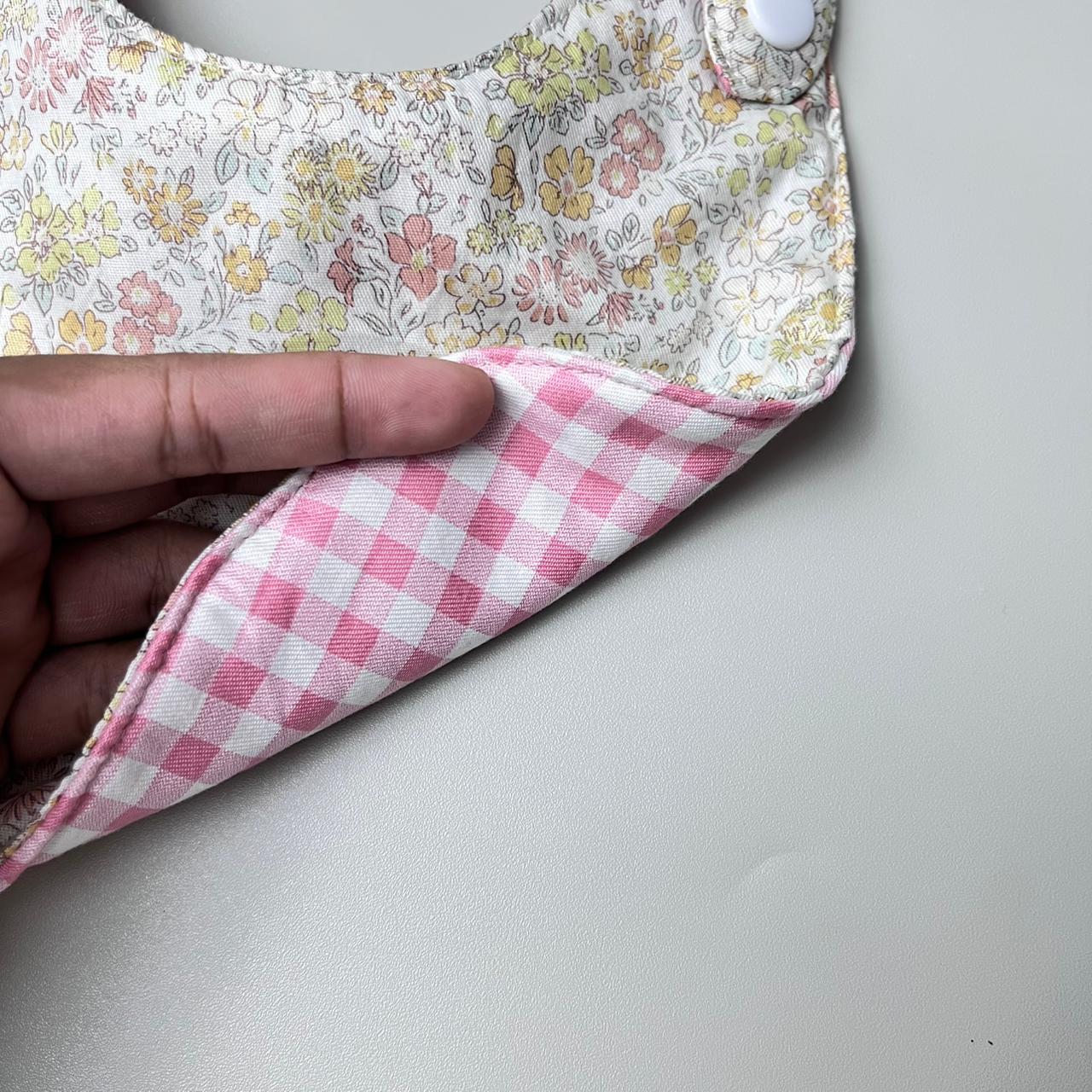 ROUND BIBS_A7270_MINI ASTER YELLOW