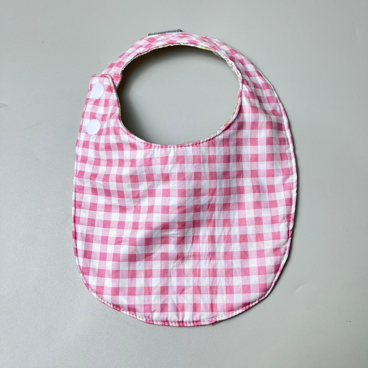 ROUND BIBS_A7270_MINI ASTER YELLOW