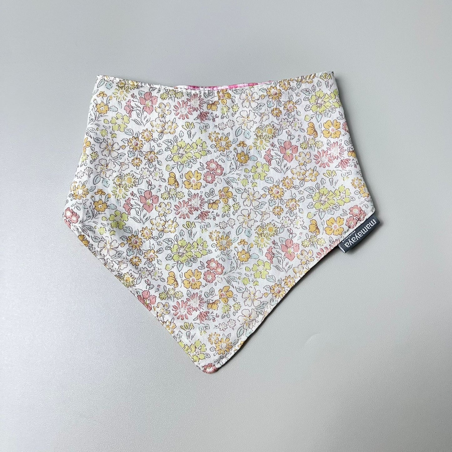 SCARF BIBS_A7270_MINI ASTER YELLOW