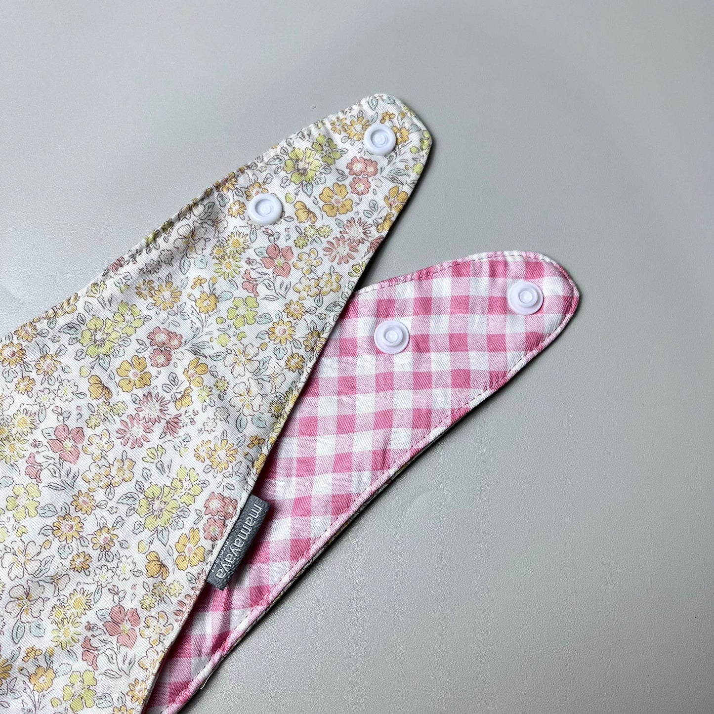 SCARF BIBS_A7270_MINI ASTER YELLOW