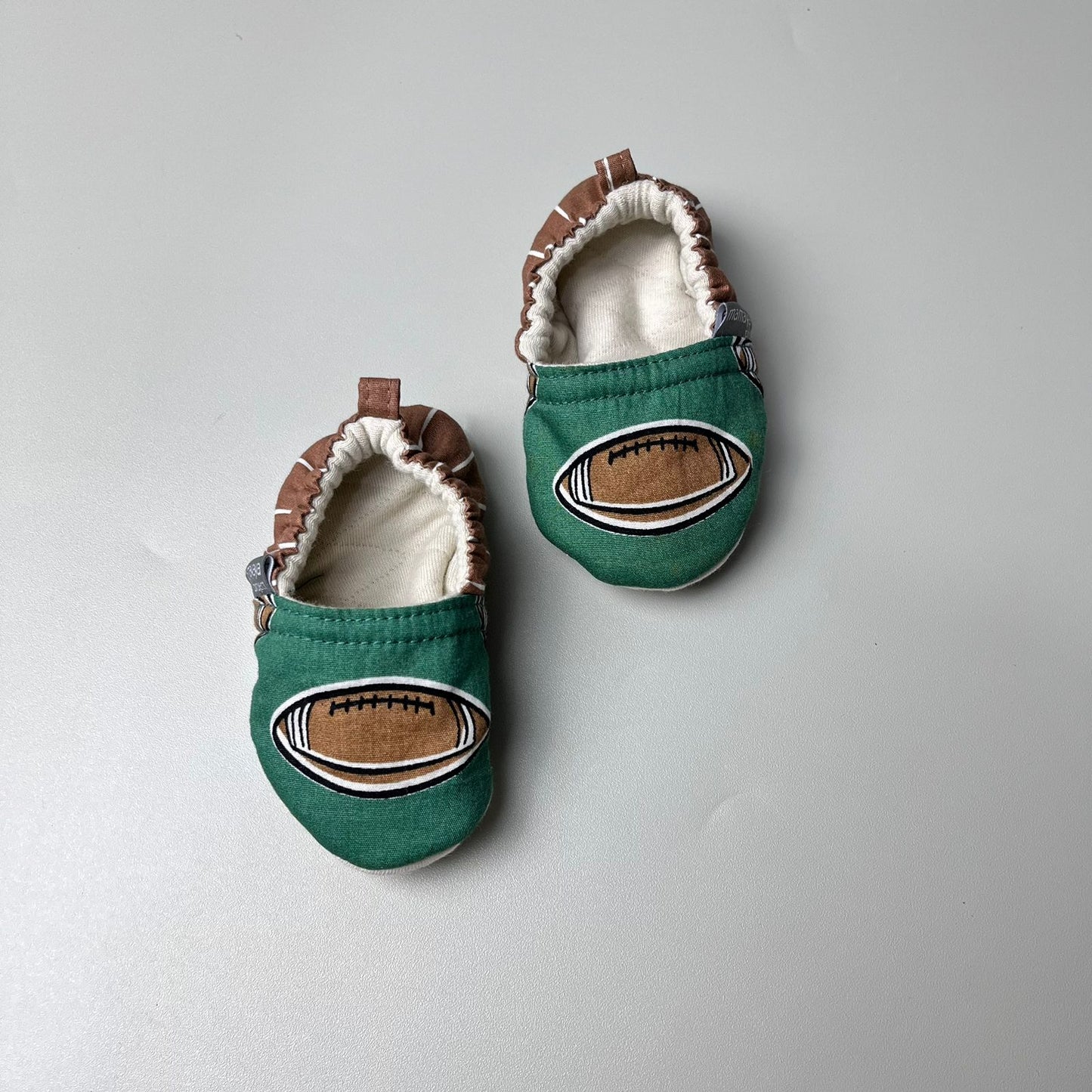 BABY SHOES_A7267_RUGBY HIJAU_(6-9)