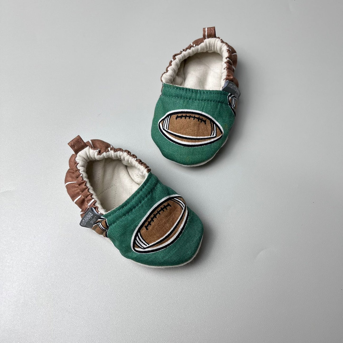 BABY SHOES_A7267_RUGBY HIJAU_(6-9)