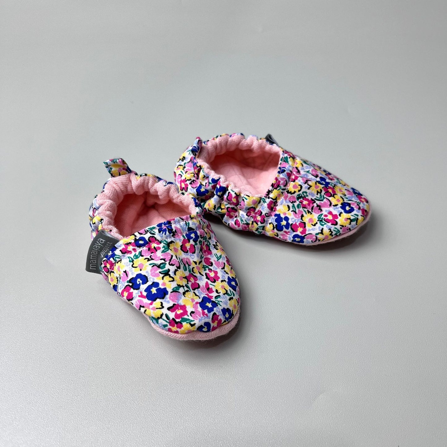 BABY SHOES_A7251_CHEERFUL FLOWER_(9-12)