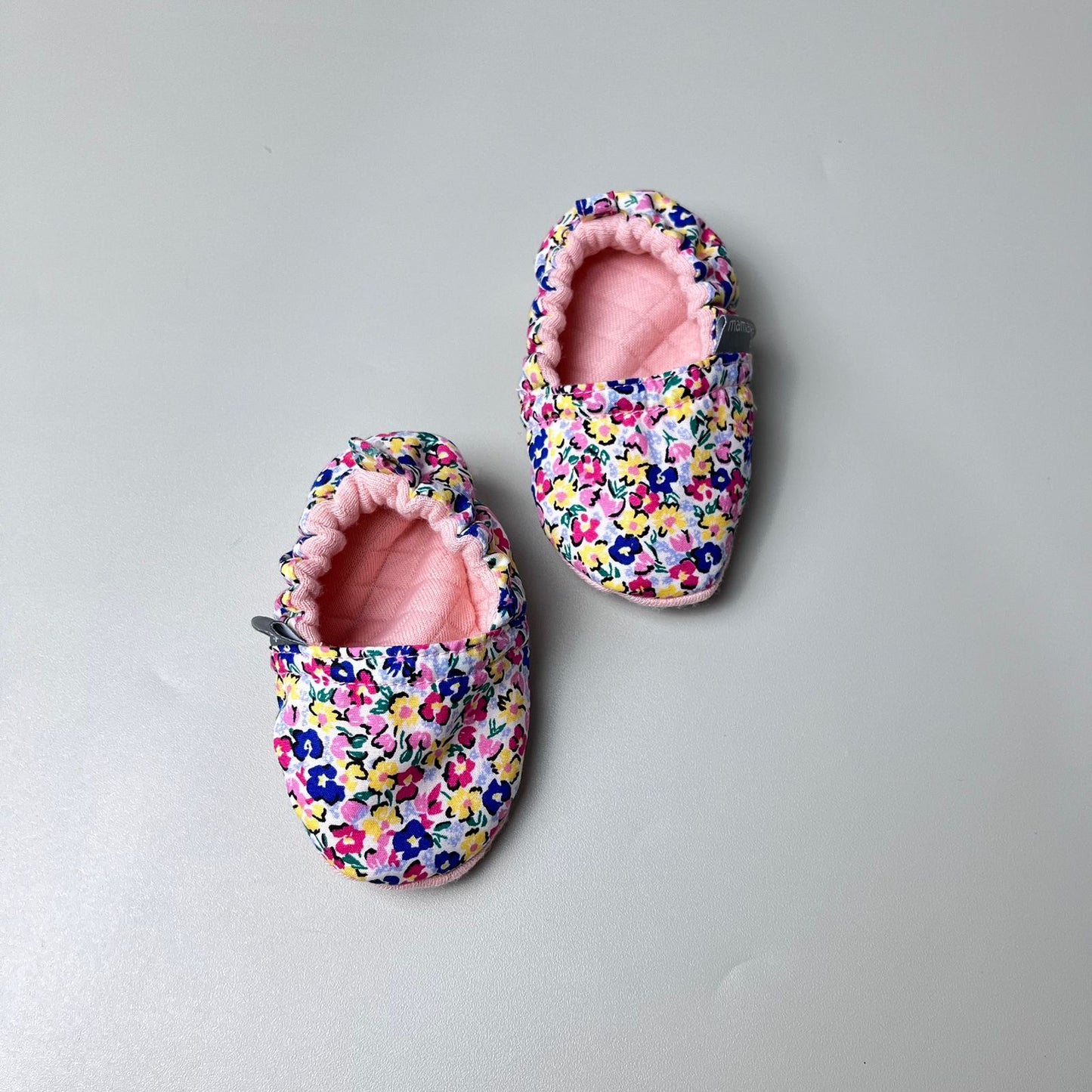 BABY SHOES_A7251_CHEERFUL FLOWER_(9-12)