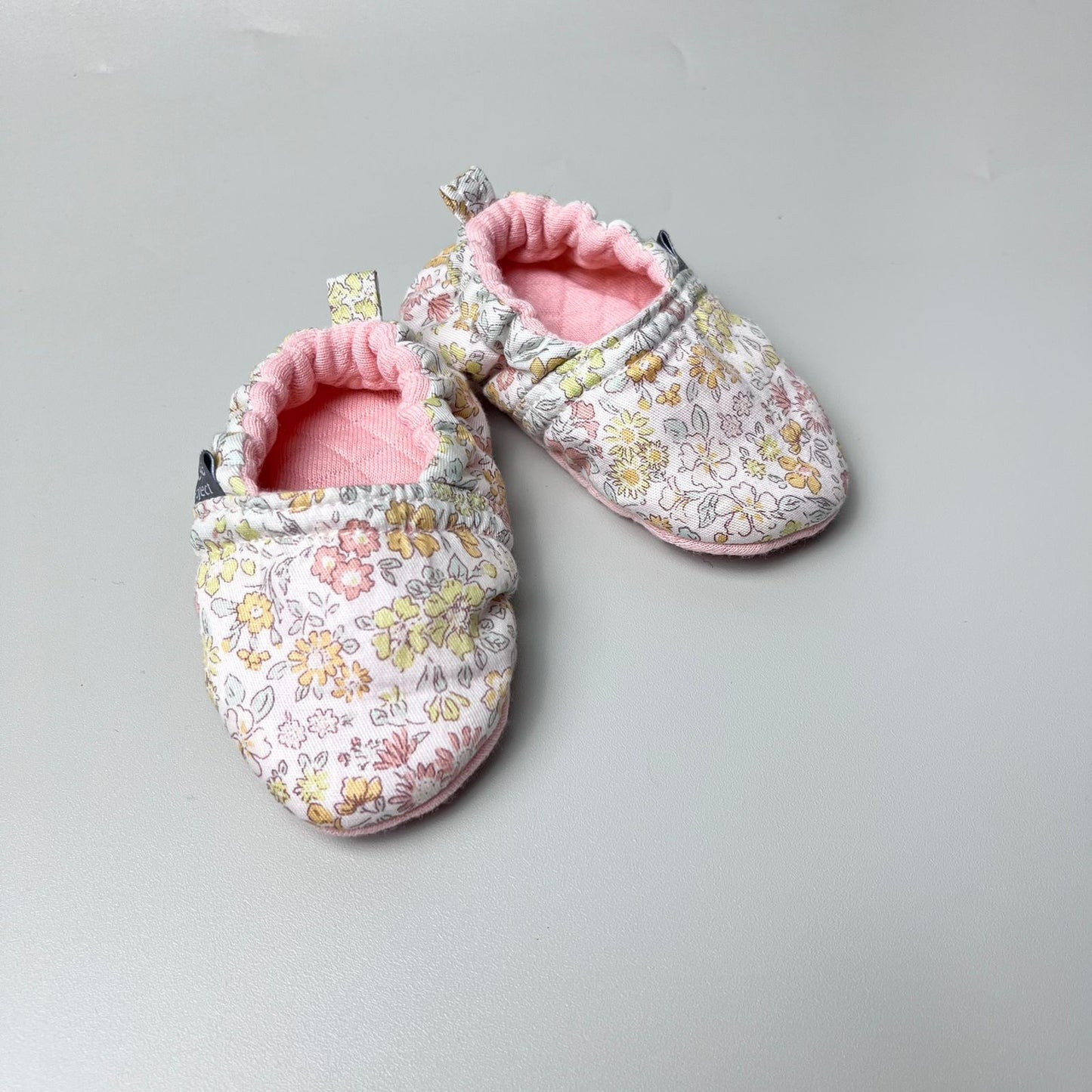 BABY SHOES_A7270_MINI ASTER YELLOW_(9-12)