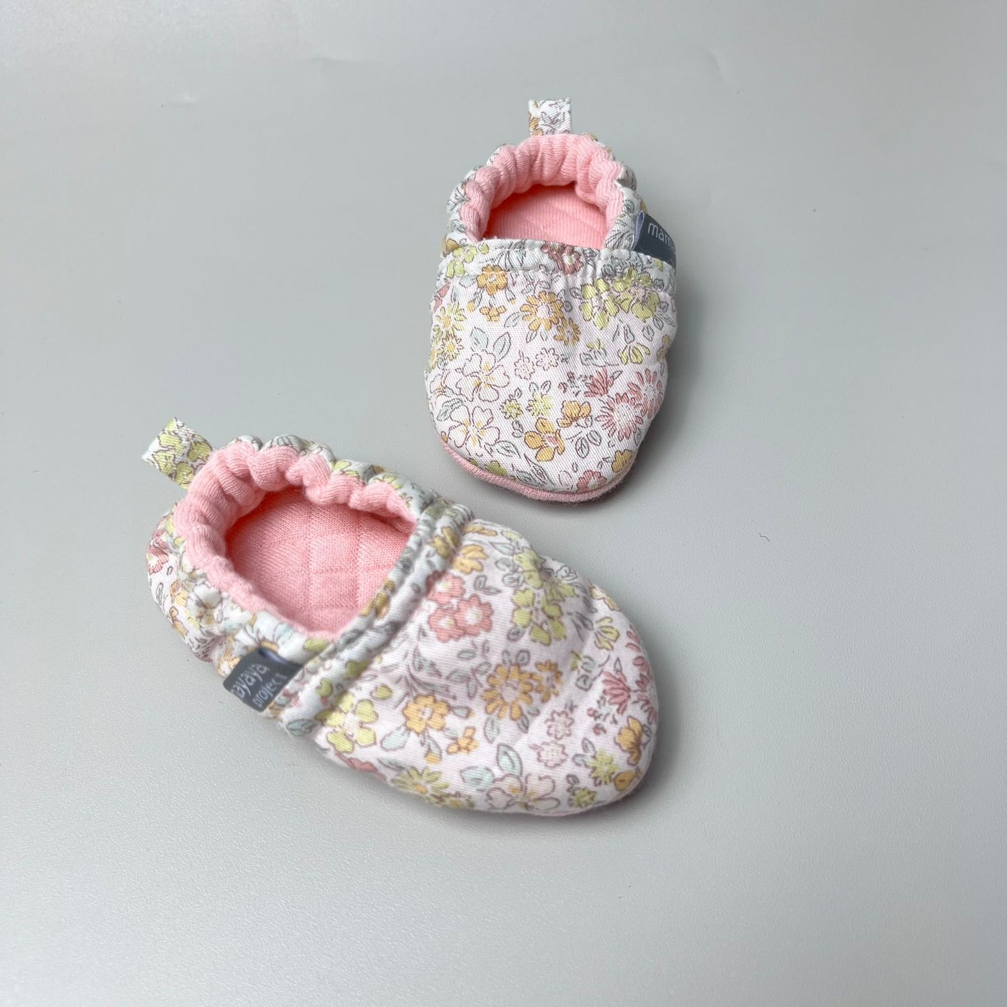 BABY SHOES_A7270_MINI ASTER YELLOW_(9-12)
