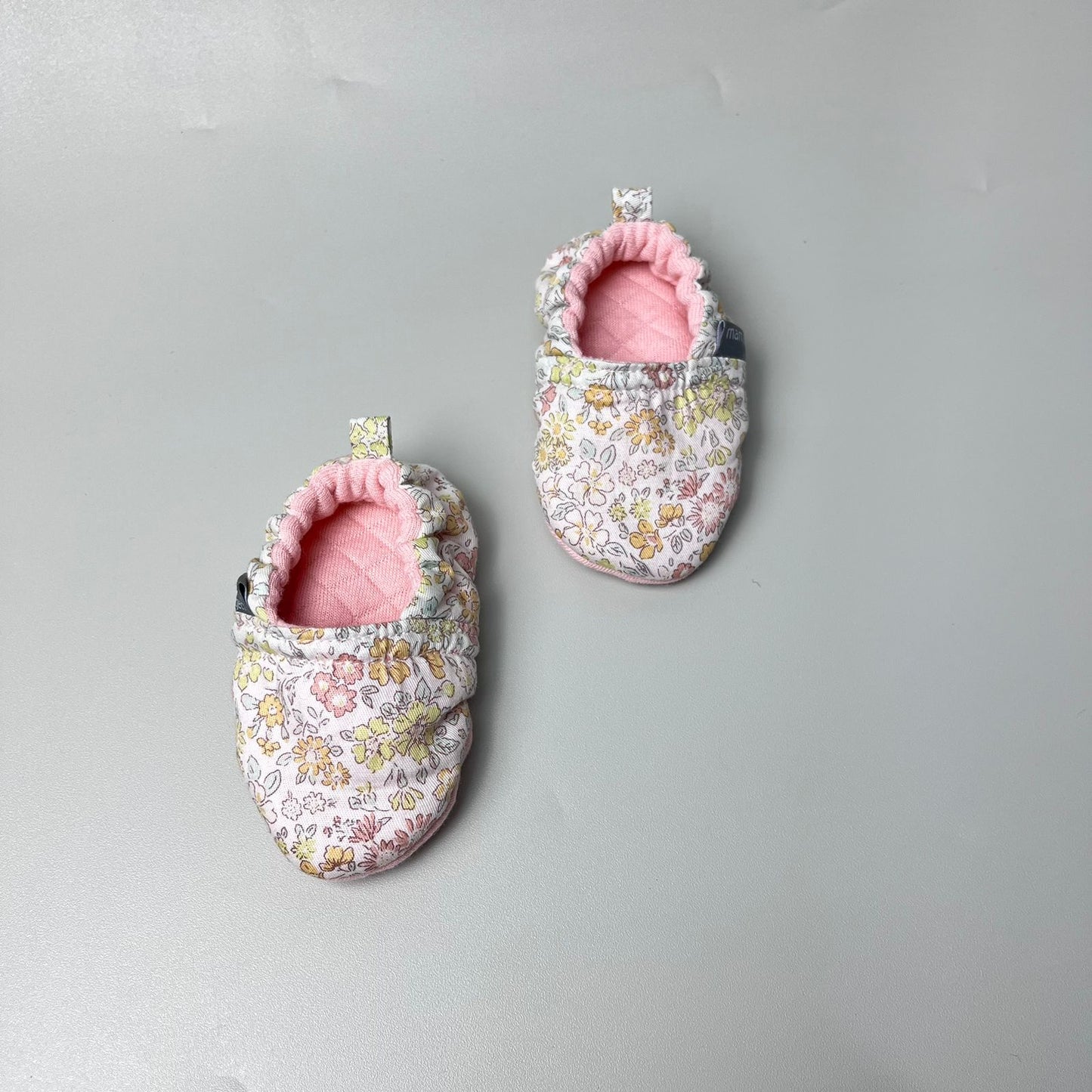 BABY SHOES_A7270_MINI ASTER YELLOW_(9-12)