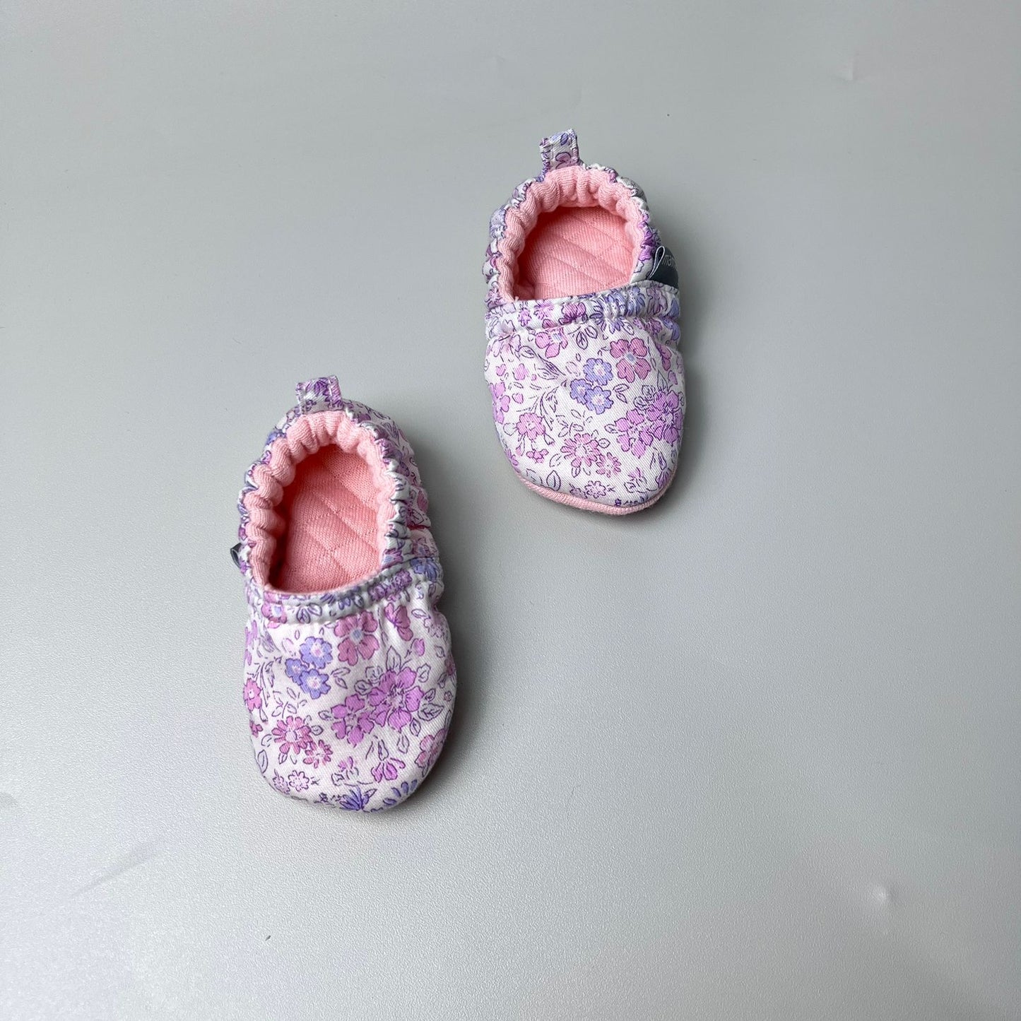 BABY SHOES_A7269_MINI ASTER UNGU_(9-12)