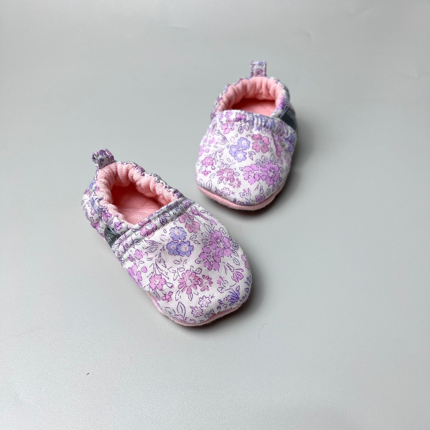 BABY SHOES_A7269_MINI ASTER UNGU_(9-12)