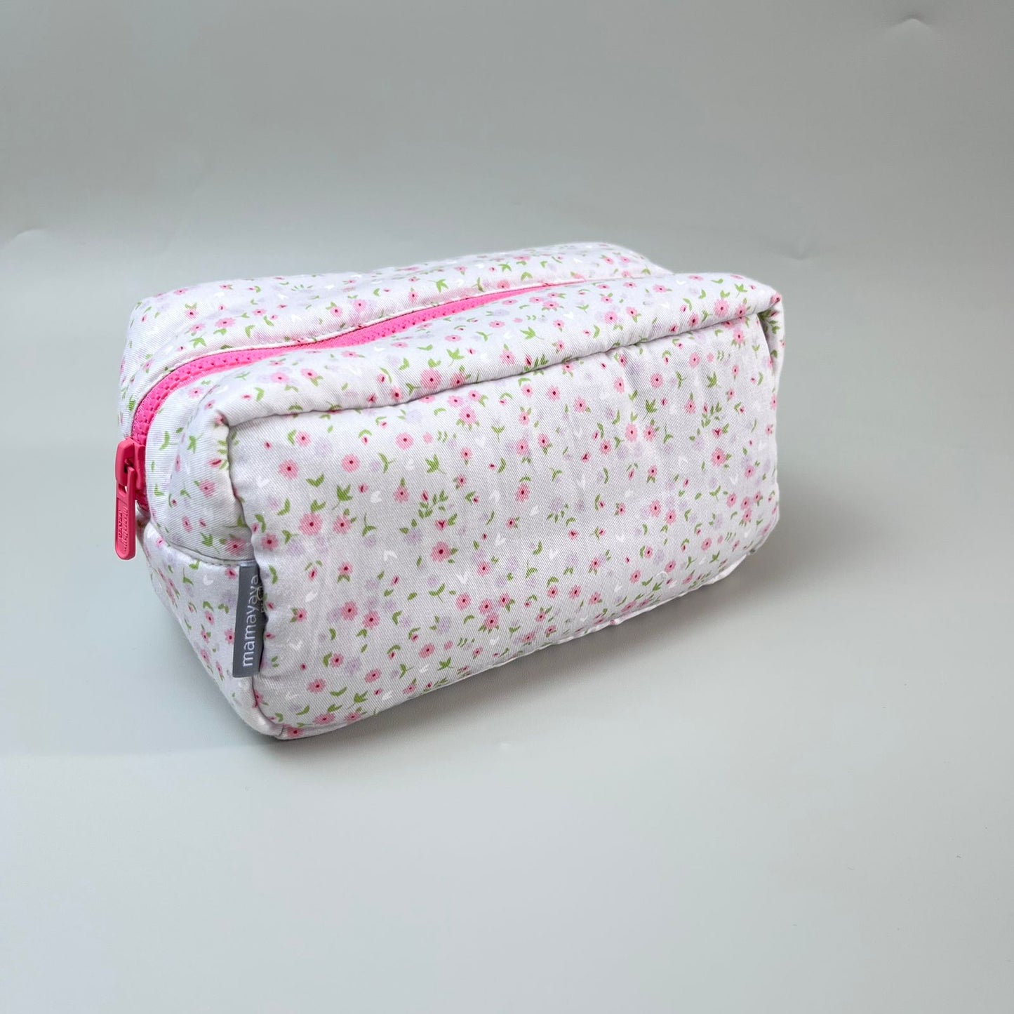 COSMETIC POUCH PUFFY_A7111_MINI DAISY MISTY