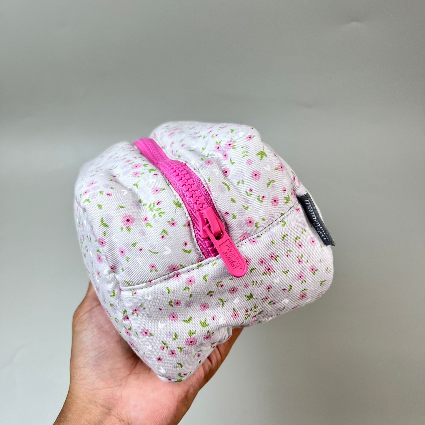 COSMETIC POUCH PUFFY_A7111_MINI DAISY MISTY