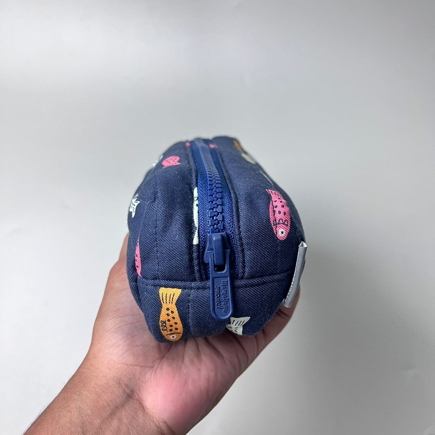 PENCIL CASE_A6355_IKAN NAVY TWILL