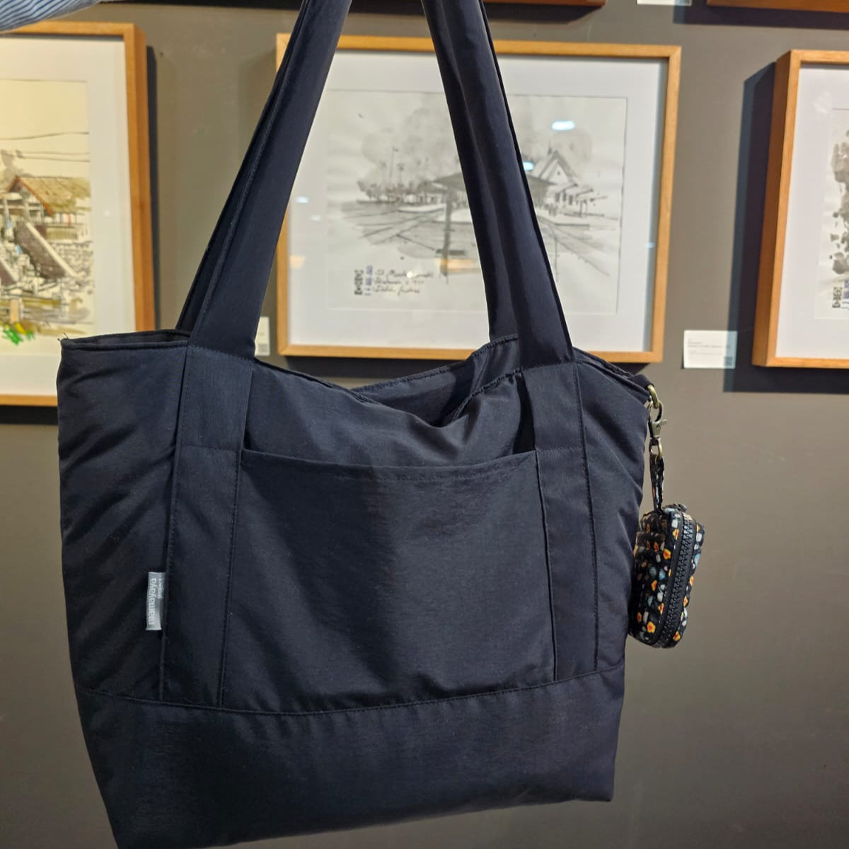MTB - MEDIUM TOTE BAG_BLACK