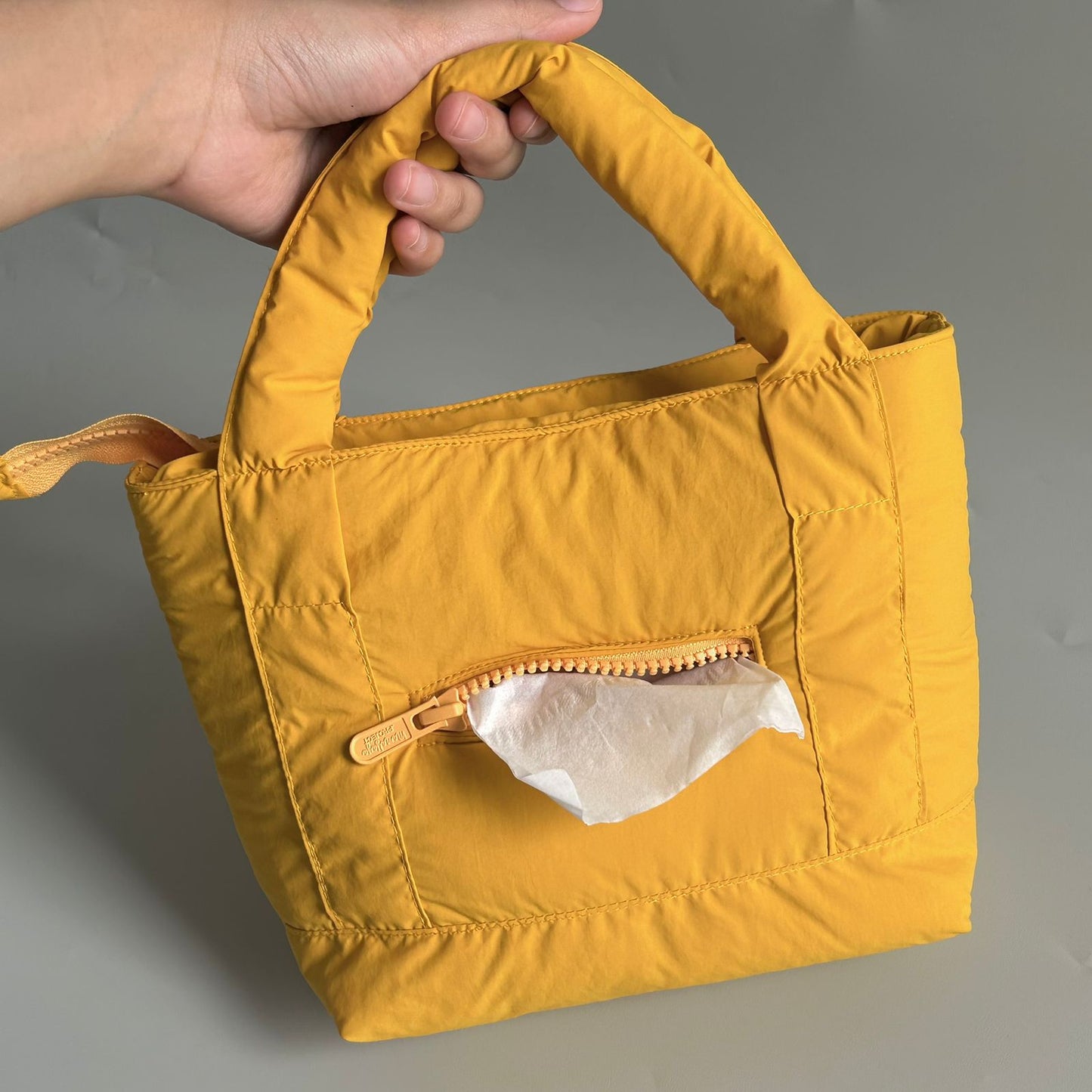 STB - SMALL TOTE BAG_MUSTARD