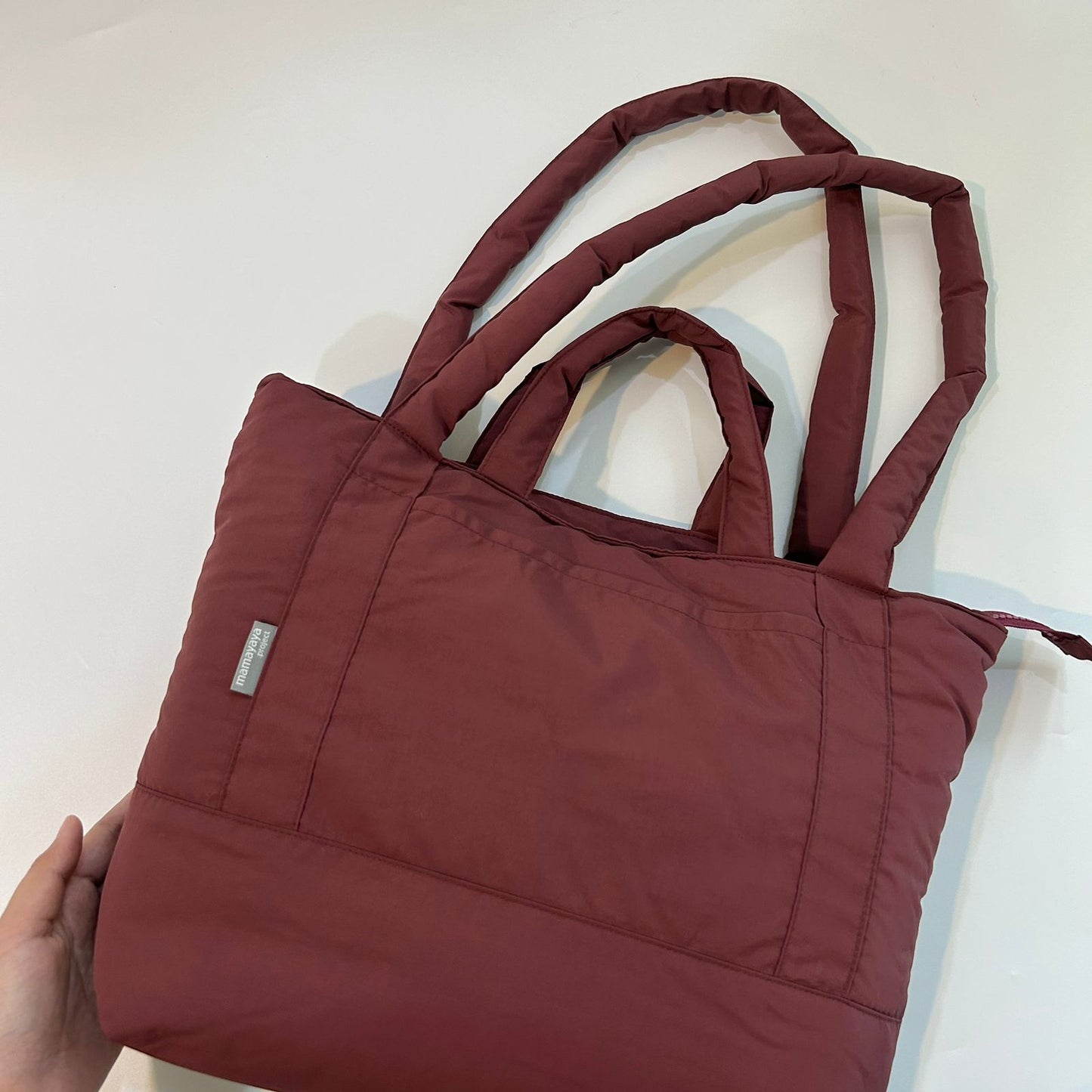 MTB - MEDIUM TOTE BAG_MAROON