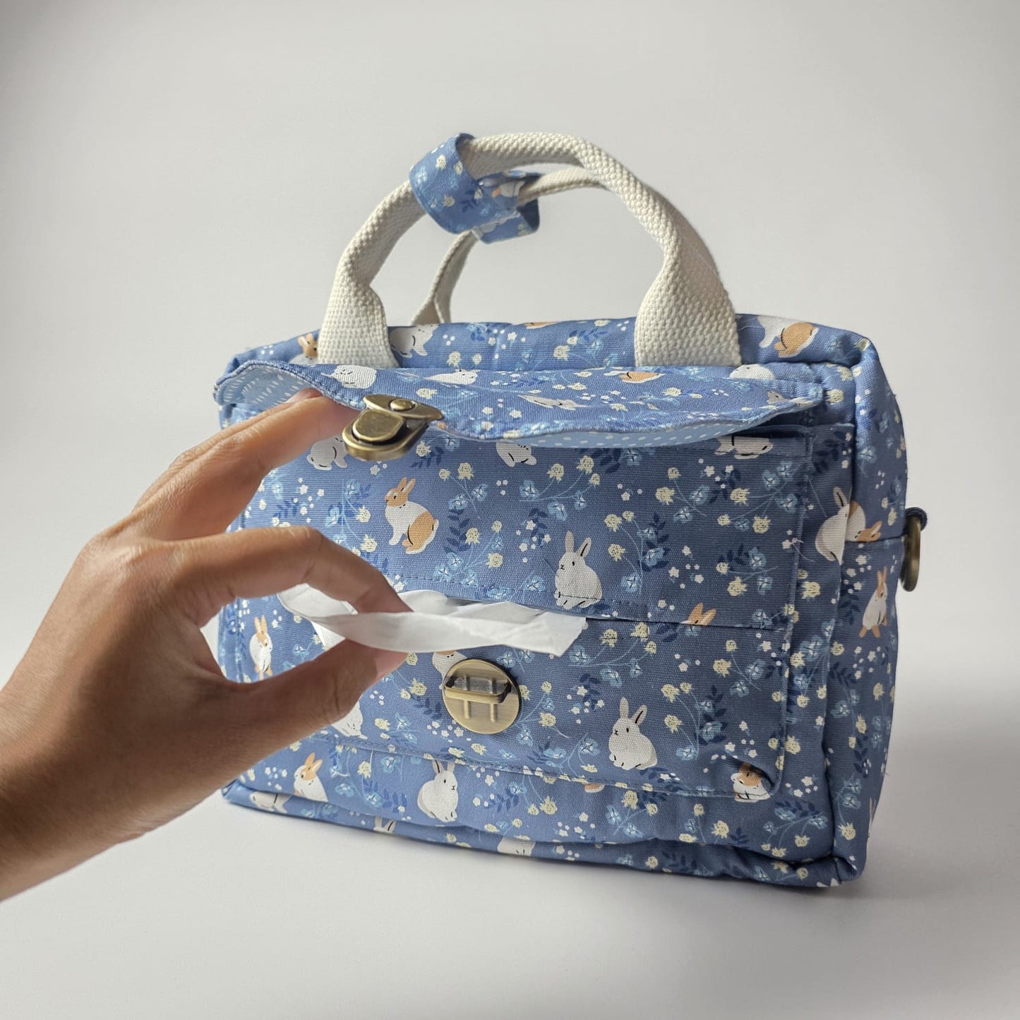 MPP - MULTI PURPOSE POUCH_BUNNY BLUE