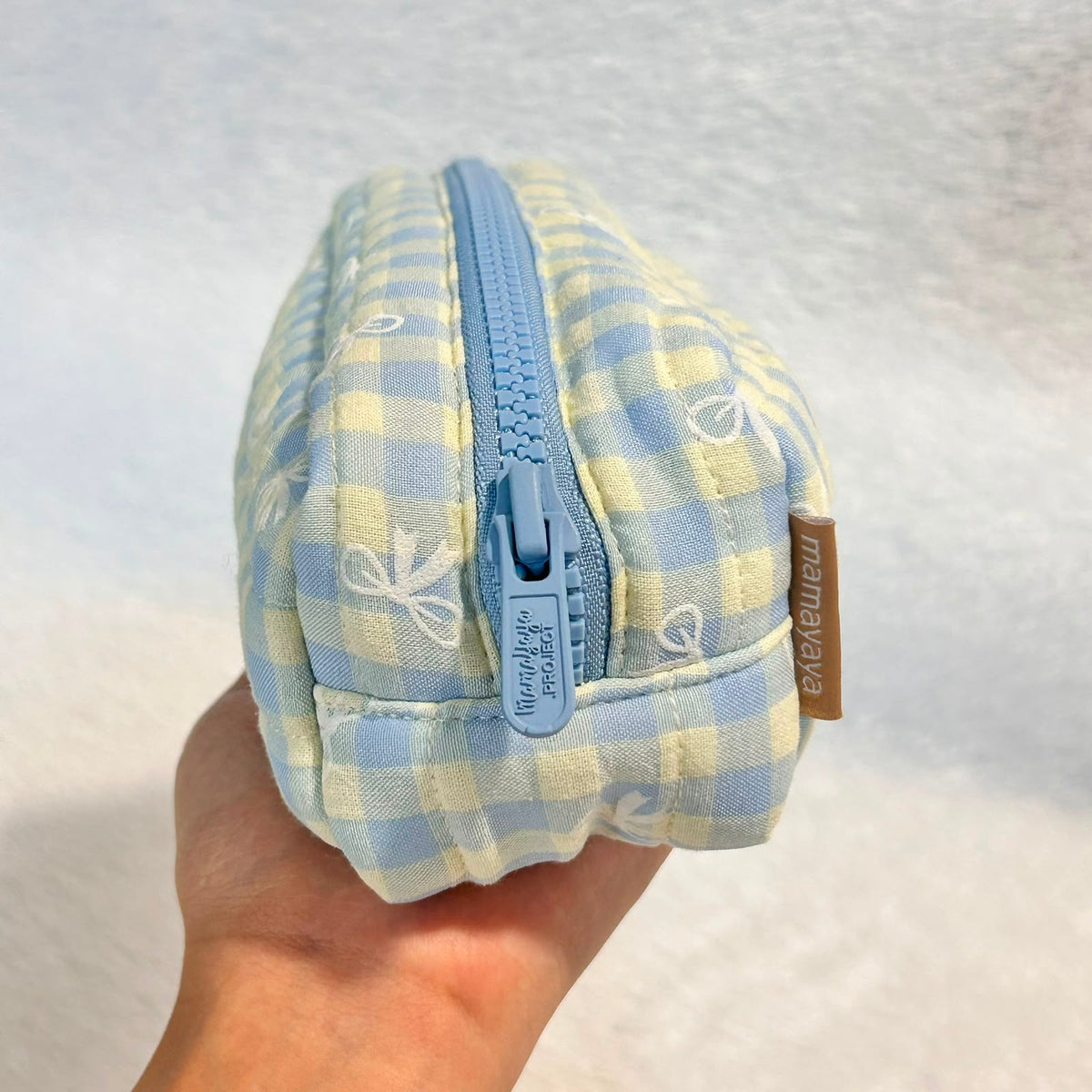 PENCIL CASE_KOTAK PITA BIRU