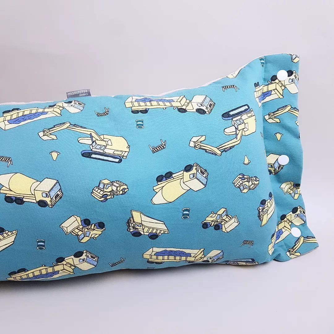 TRAVEL NURSING ARM PILLOW_B6220_TRUCK EXCAVATOR