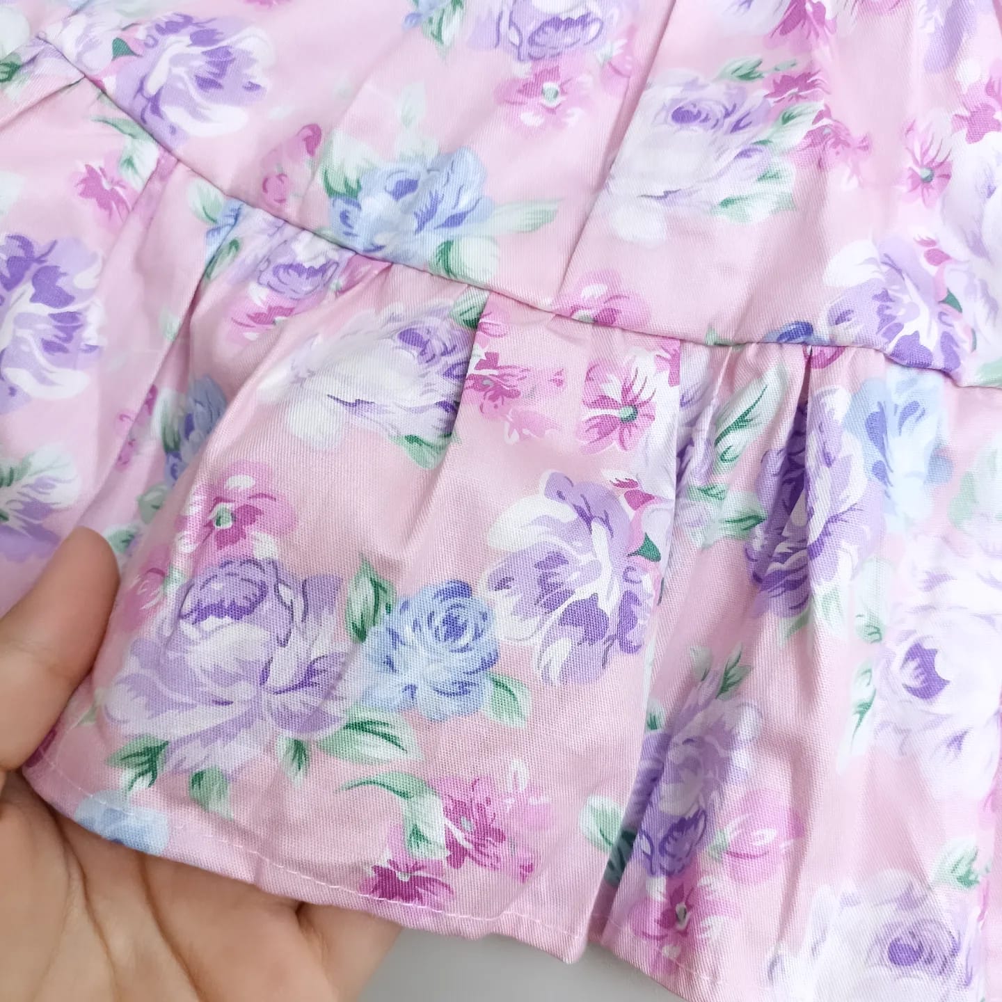 FLARE DRESS_A6224_0-6 M_BUNGA ANYELIR PINK
