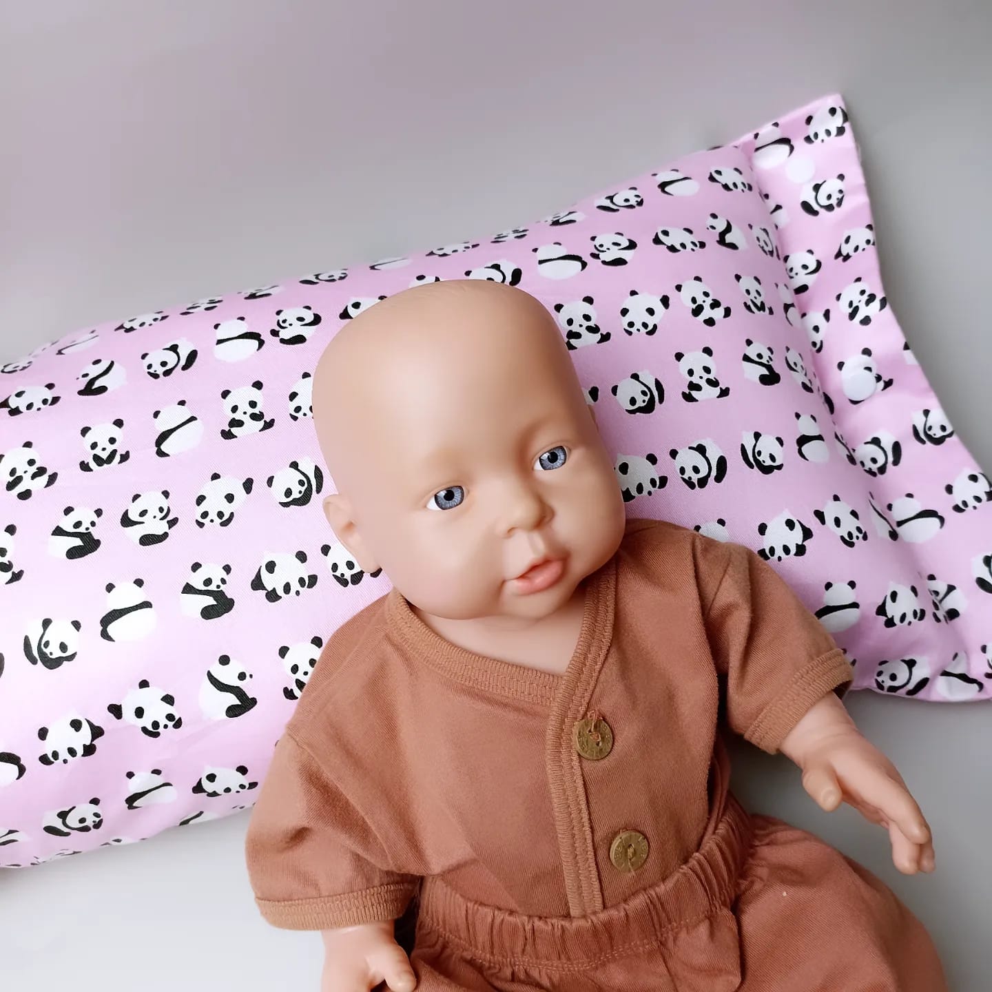 TRAVEL NURSING ARM PILLOW_B6246_PANDA PINK
