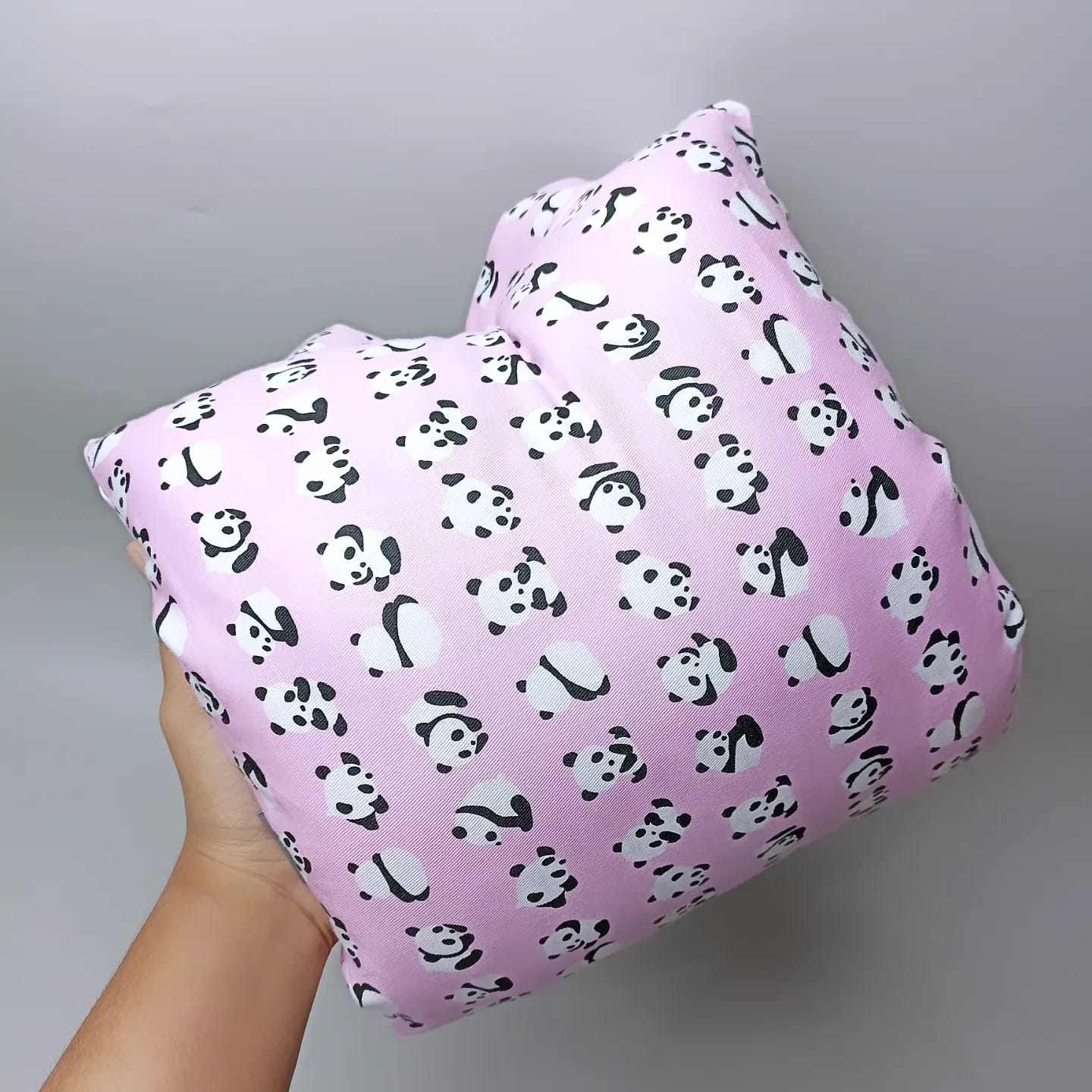 TRAVEL NURSING ARM PILLOW_B6246_PANDA PINK