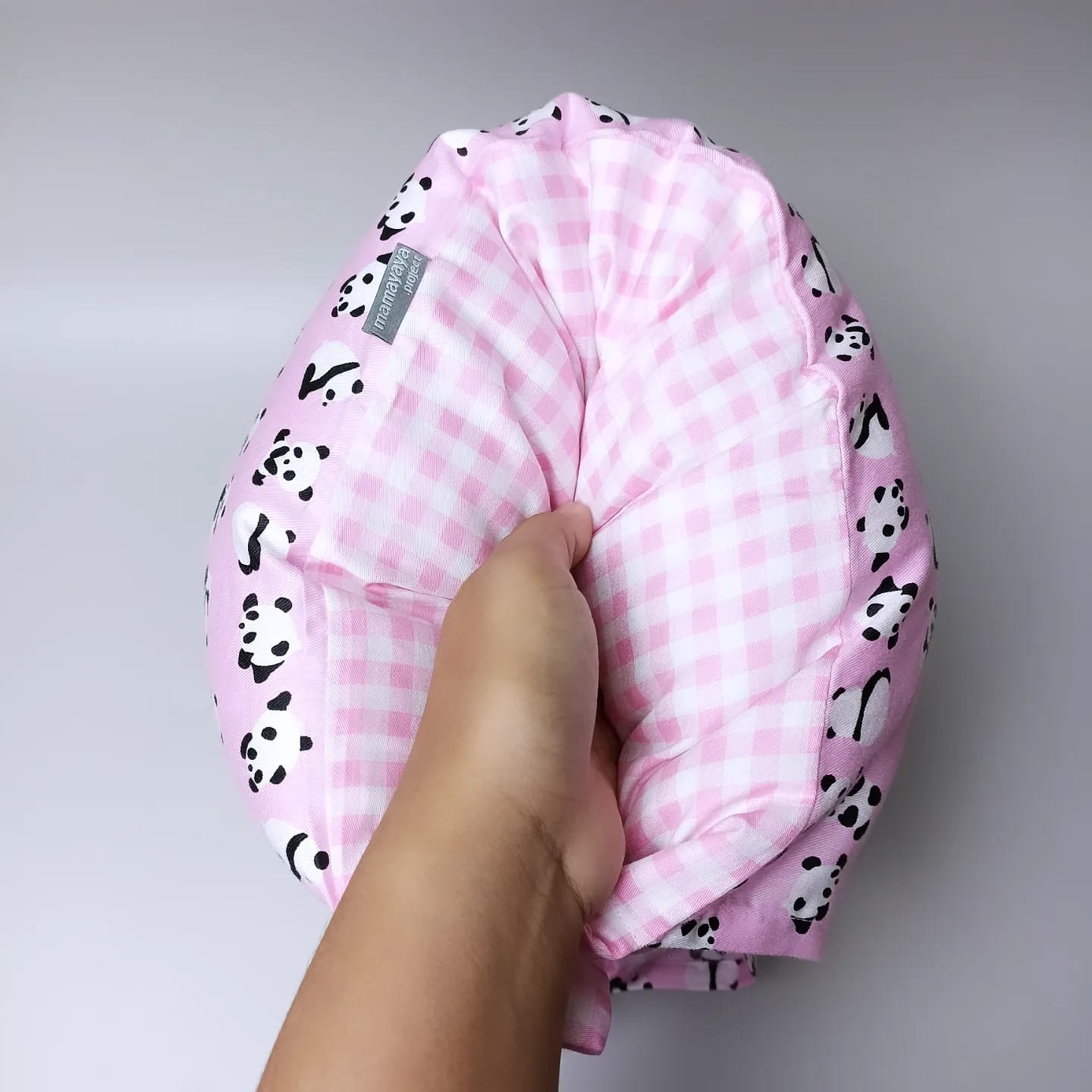 TRAVEL NURSING ARM PILLOW_B6246_PANDA PINK