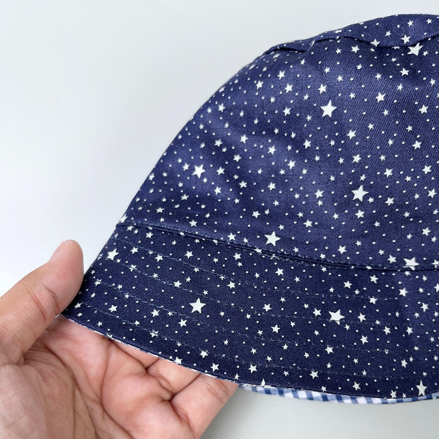 BUCKET HAT_A3073_BINTANG MINI NAVY_56