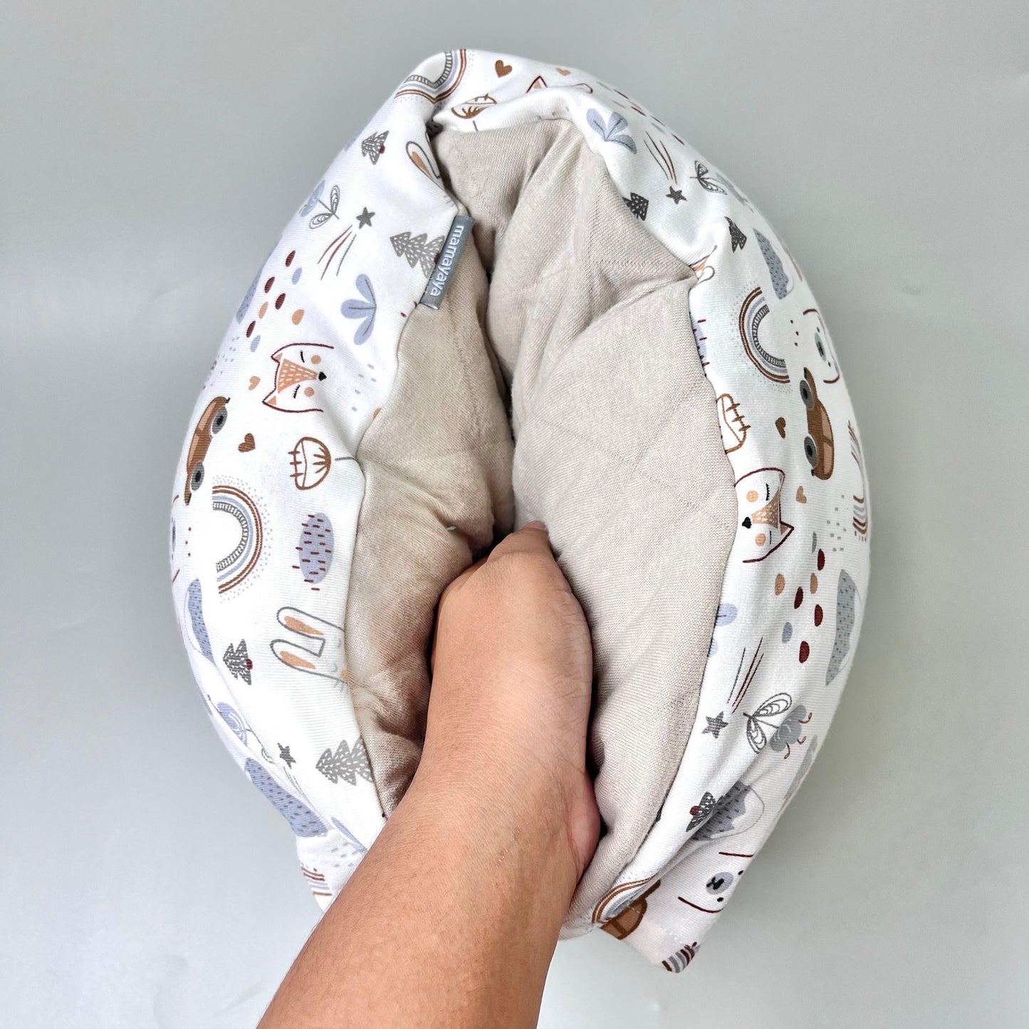 TRAVEL NURSING ARM PILLOW_B7106_ANIMAL CUTE