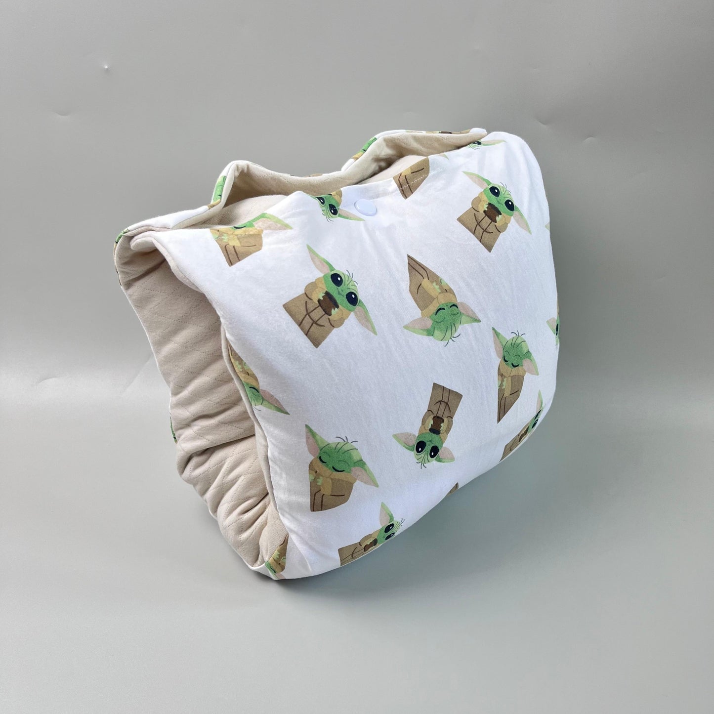 TRAVEL NURSING ARM PILLOW_B7206_GROGU PUTIH