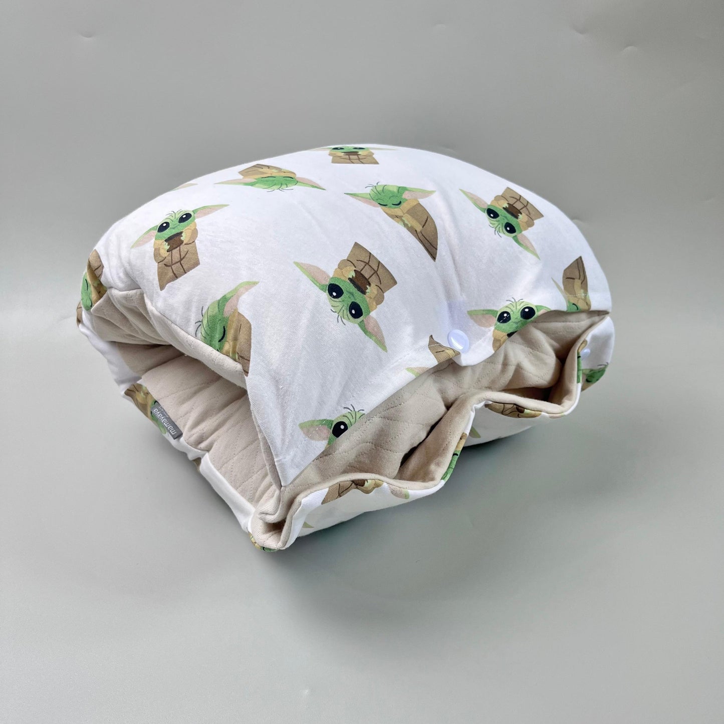 TRAVEL NURSING ARM PILLOW_B7206_GROGU PUTIH