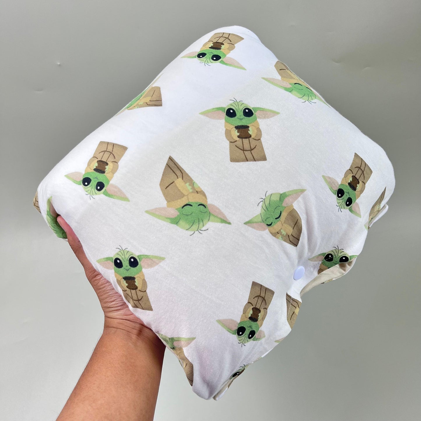 TRAVEL NURSING ARM PILLOW_B7206_GROGU PUTIH