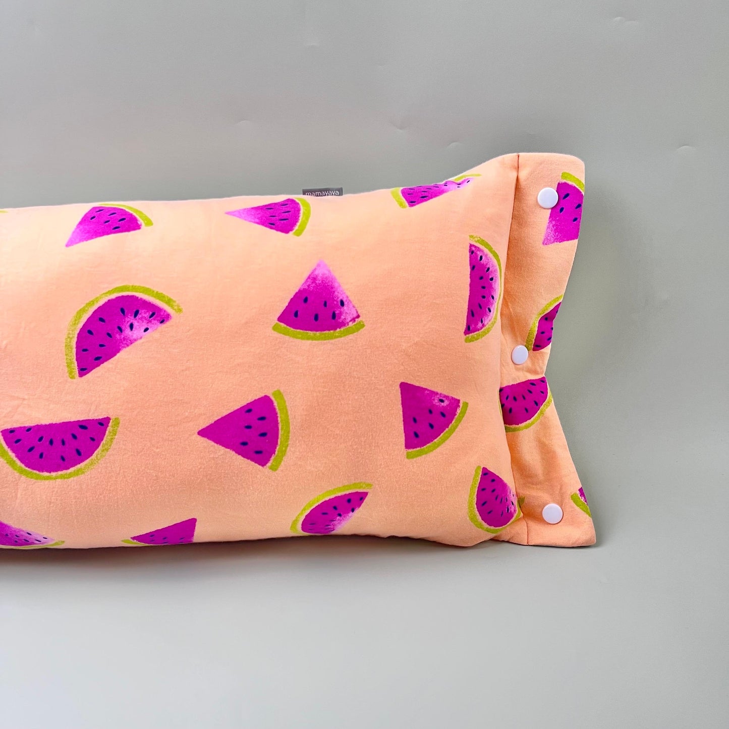 TRAVEL NURSING ARM PILLOW_B7204_SEMANGKA PEACH