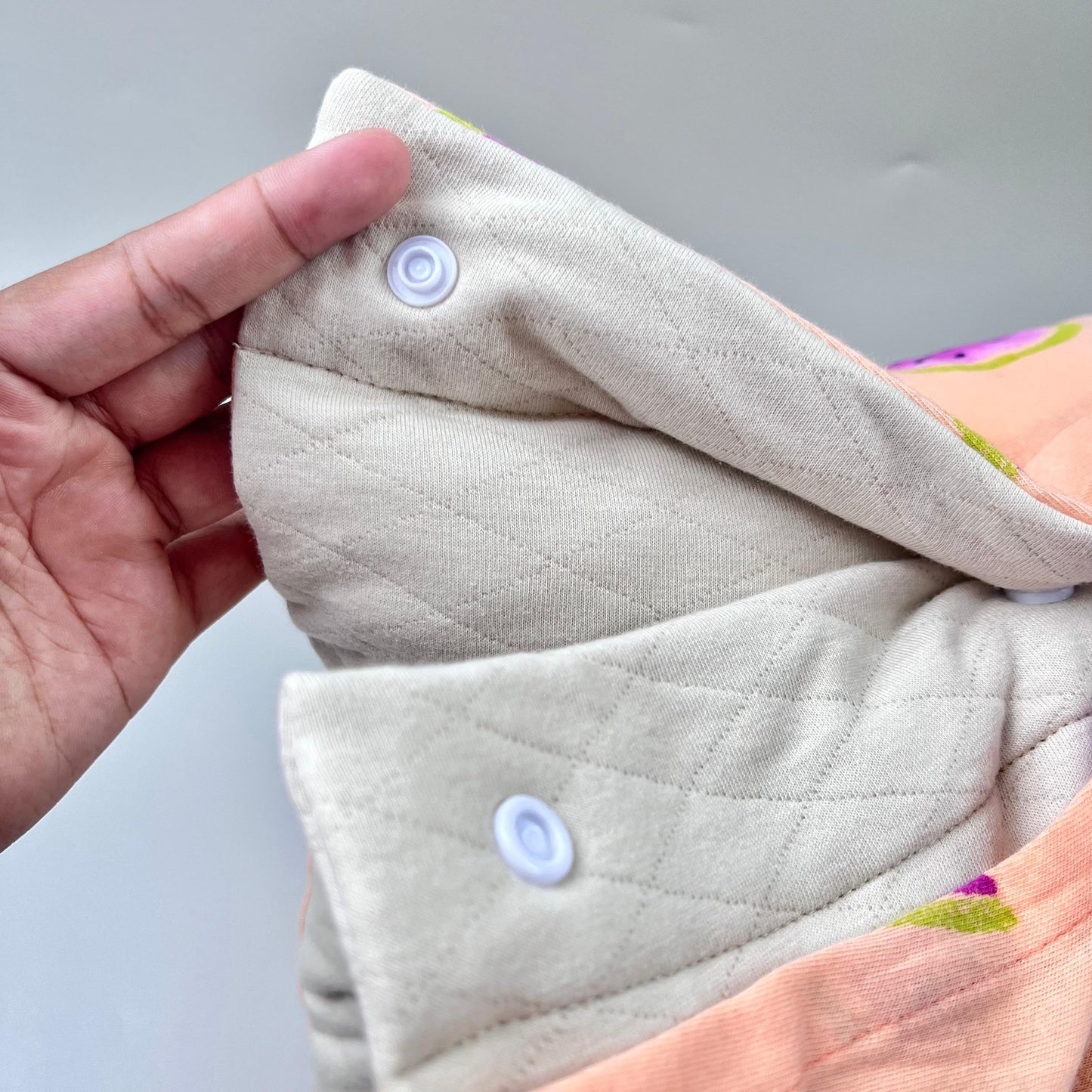 TRAVEL NURSING ARM PILLOW_B7204_SEMANGKA PEACH