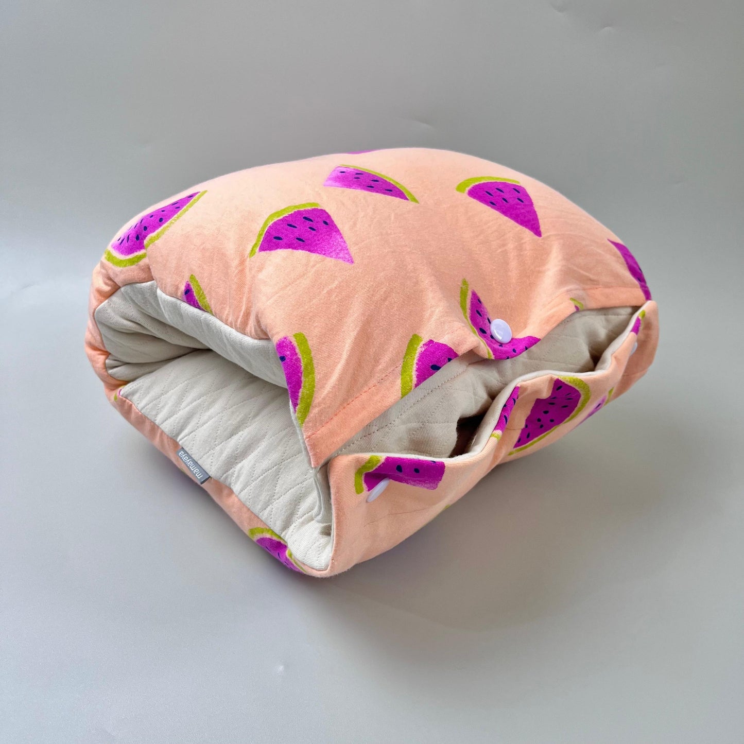 TRAVEL NURSING ARM PILLOW_B7204_SEMANGKA PEACH