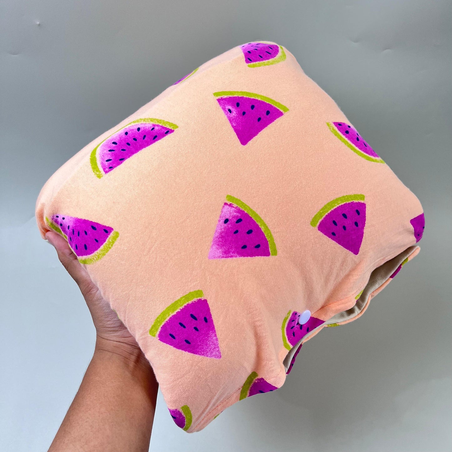 TRAVEL NURSING ARM PILLOW_B7204_SEMANGKA PEACH