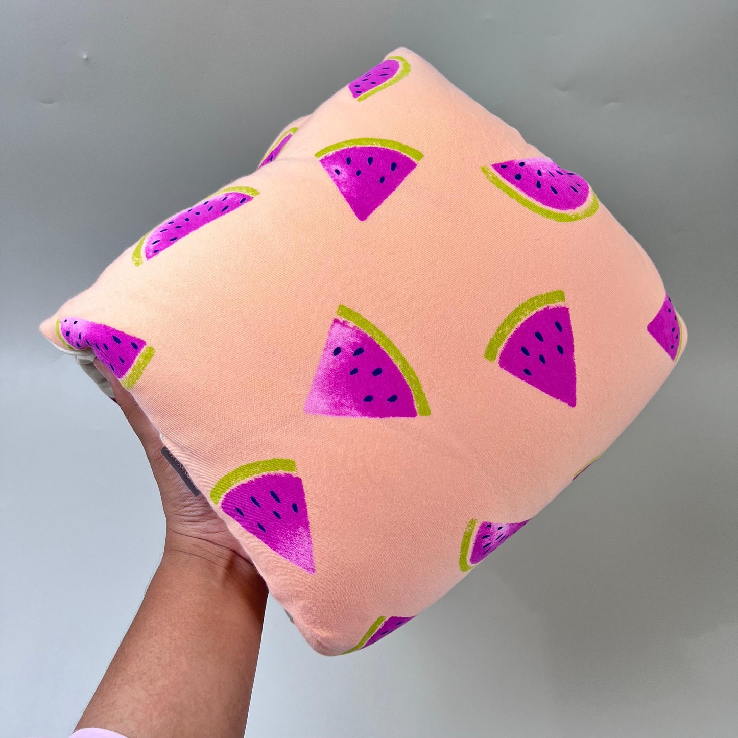 TRAVEL NURSING ARM PILLOW_B7204_SEMANGKA PEACH
