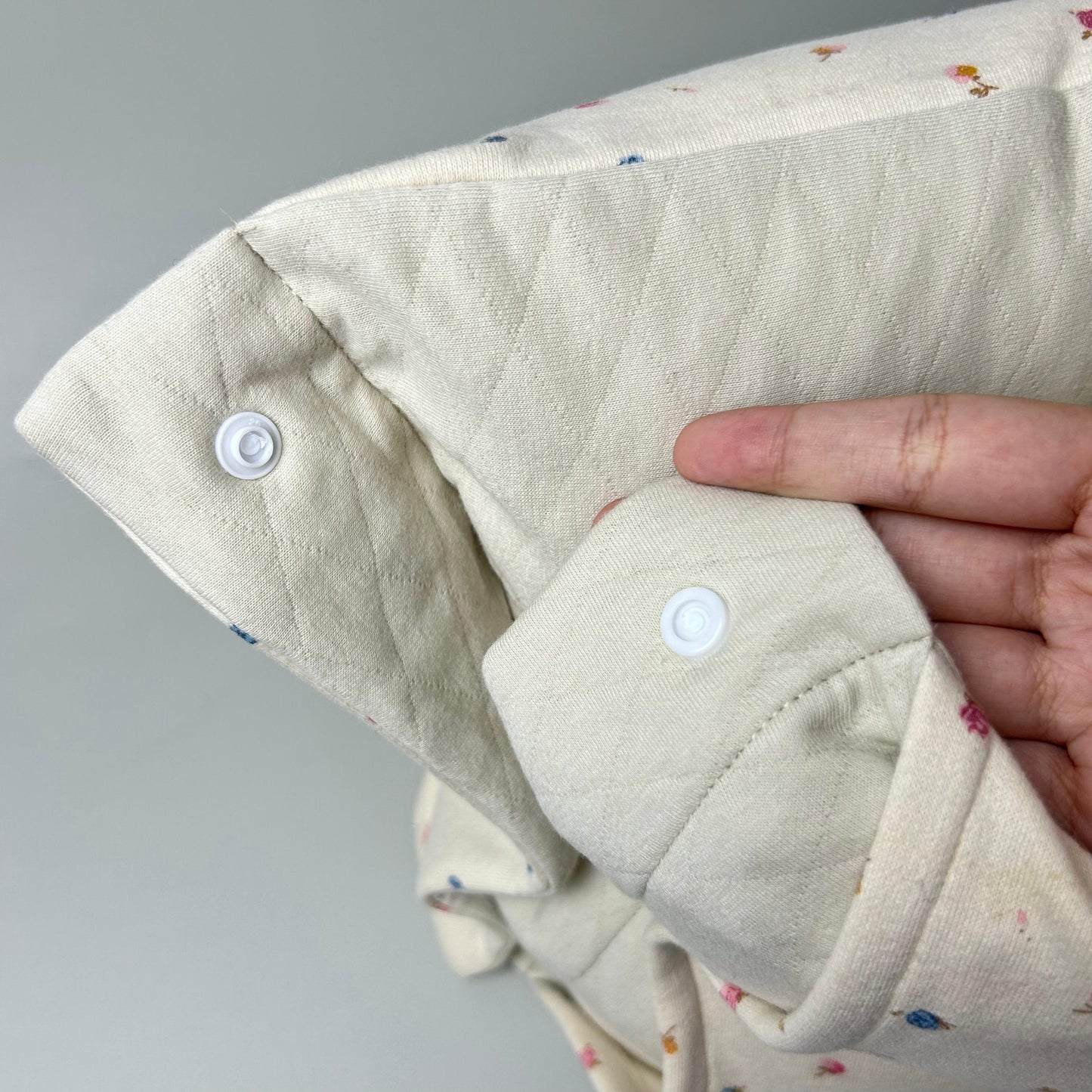 TRAVEL NURSING ARM PILLOW_B7222_MINI ROSE CREAM