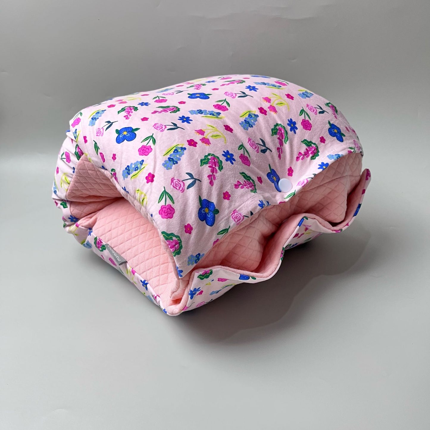 TRAVEL NURSING ARM PILLOW_B7231_FLOWER PINK