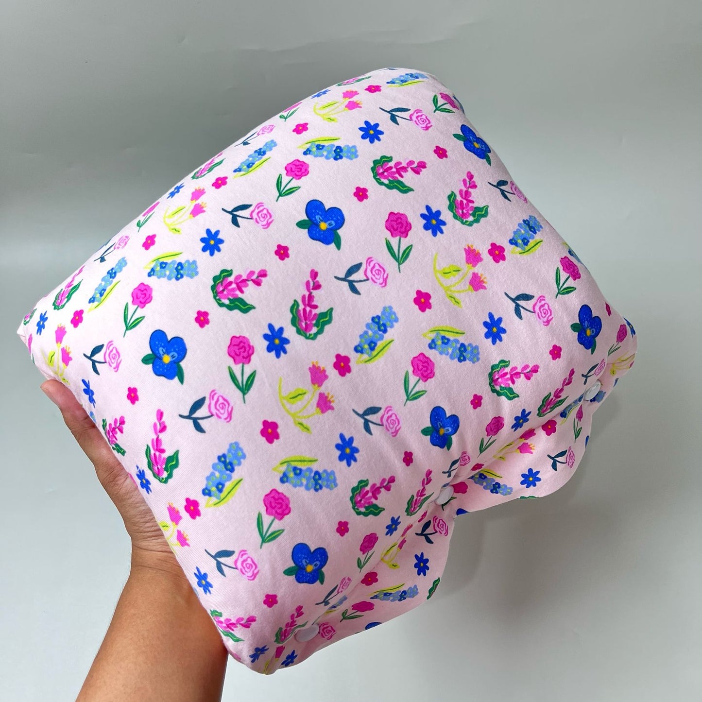 TRAVEL NURSING ARM PILLOW_B7231_FLOWER PINK